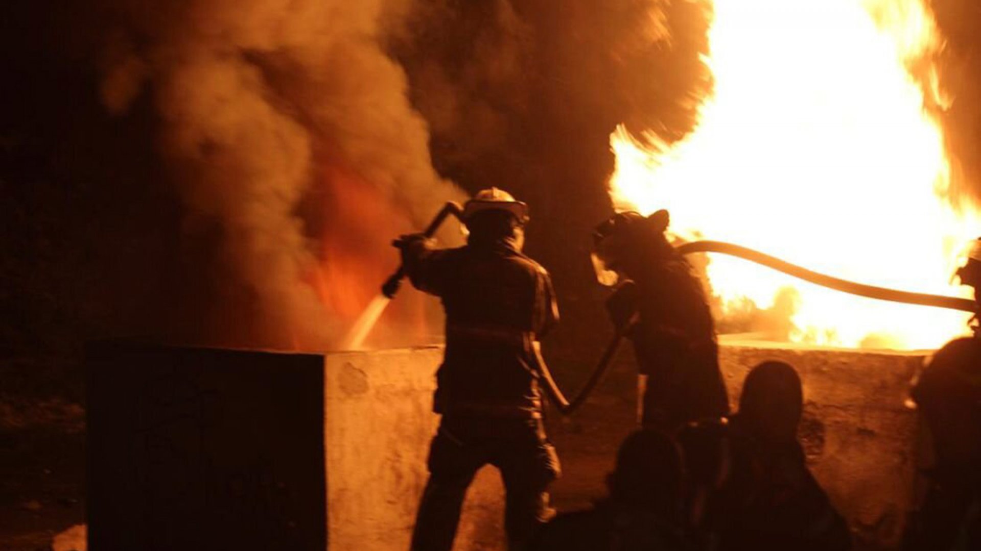 Atienden incendio en respiraderos de Río de los Remedios