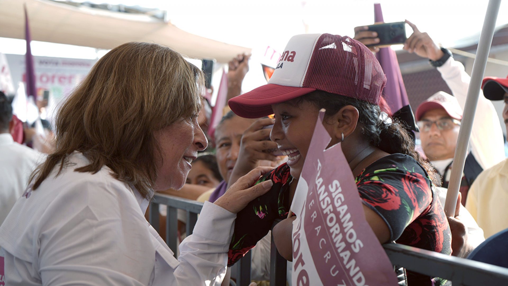 ‘El Plan C es un hecho, ¡vamos por el cinco de cinco!’, exhorta Nahle