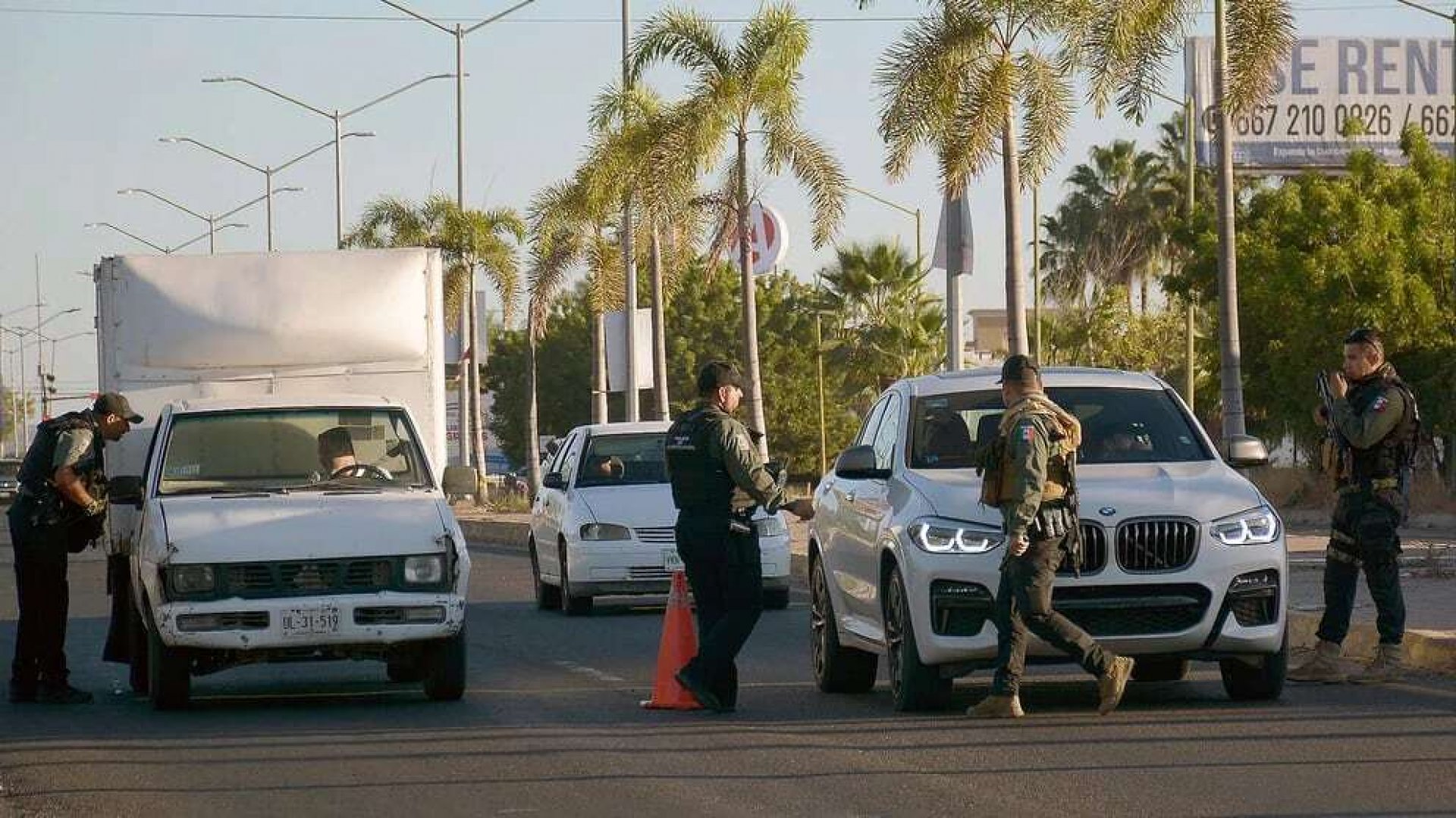 Localizan a ocho faltantes de los secuestrados en Culiacán