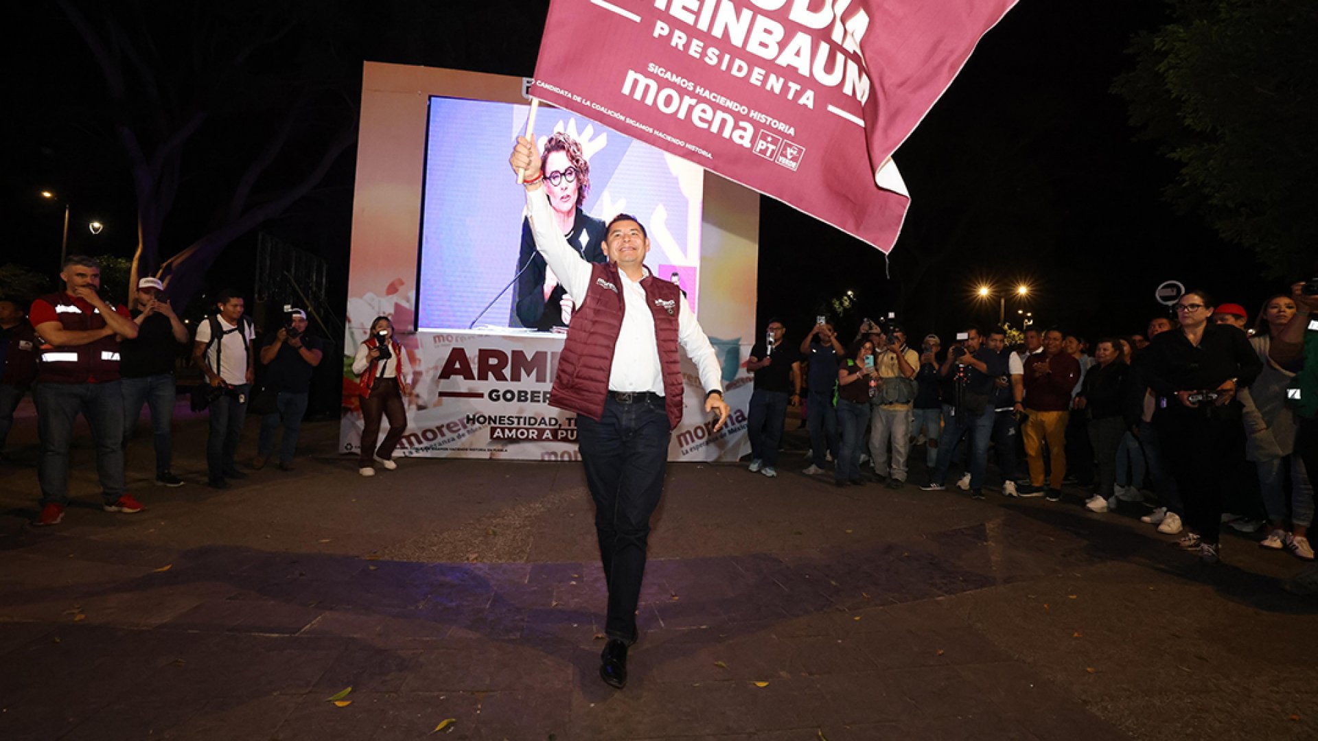 Contundentemente Sheinbaum, ganadora del debate con propuestas: Armenta