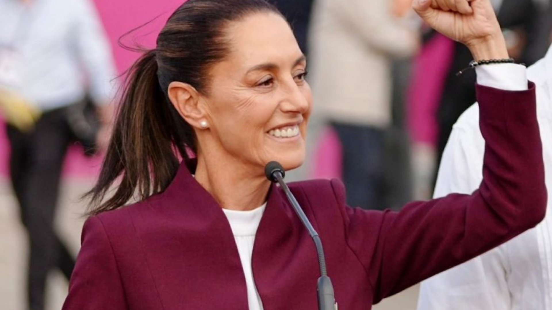 Claudia Sheinbaum ganó el primer debate, según Electoralia