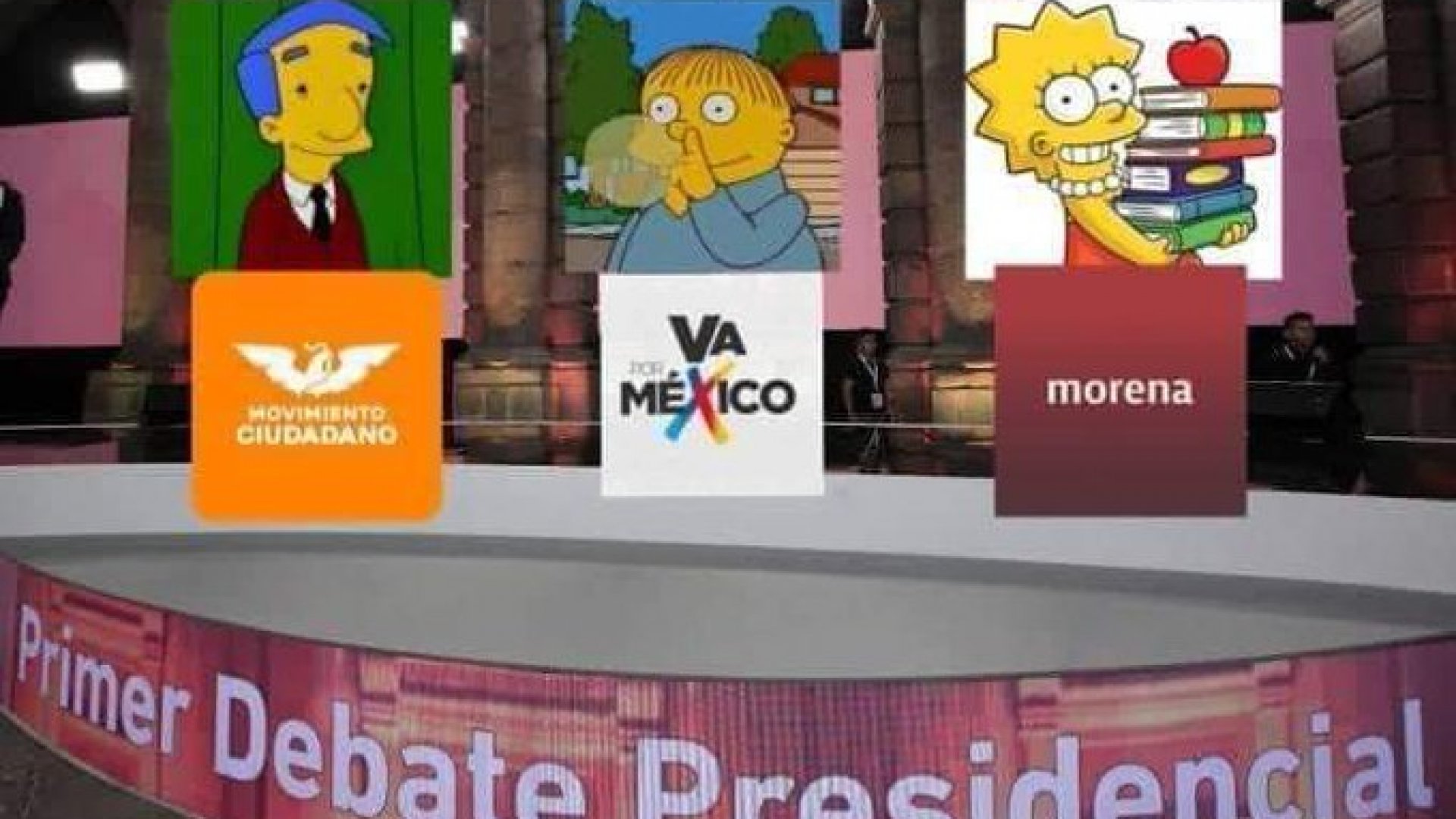 Estos fueron los MEMES que dejó el primer debate presidencial