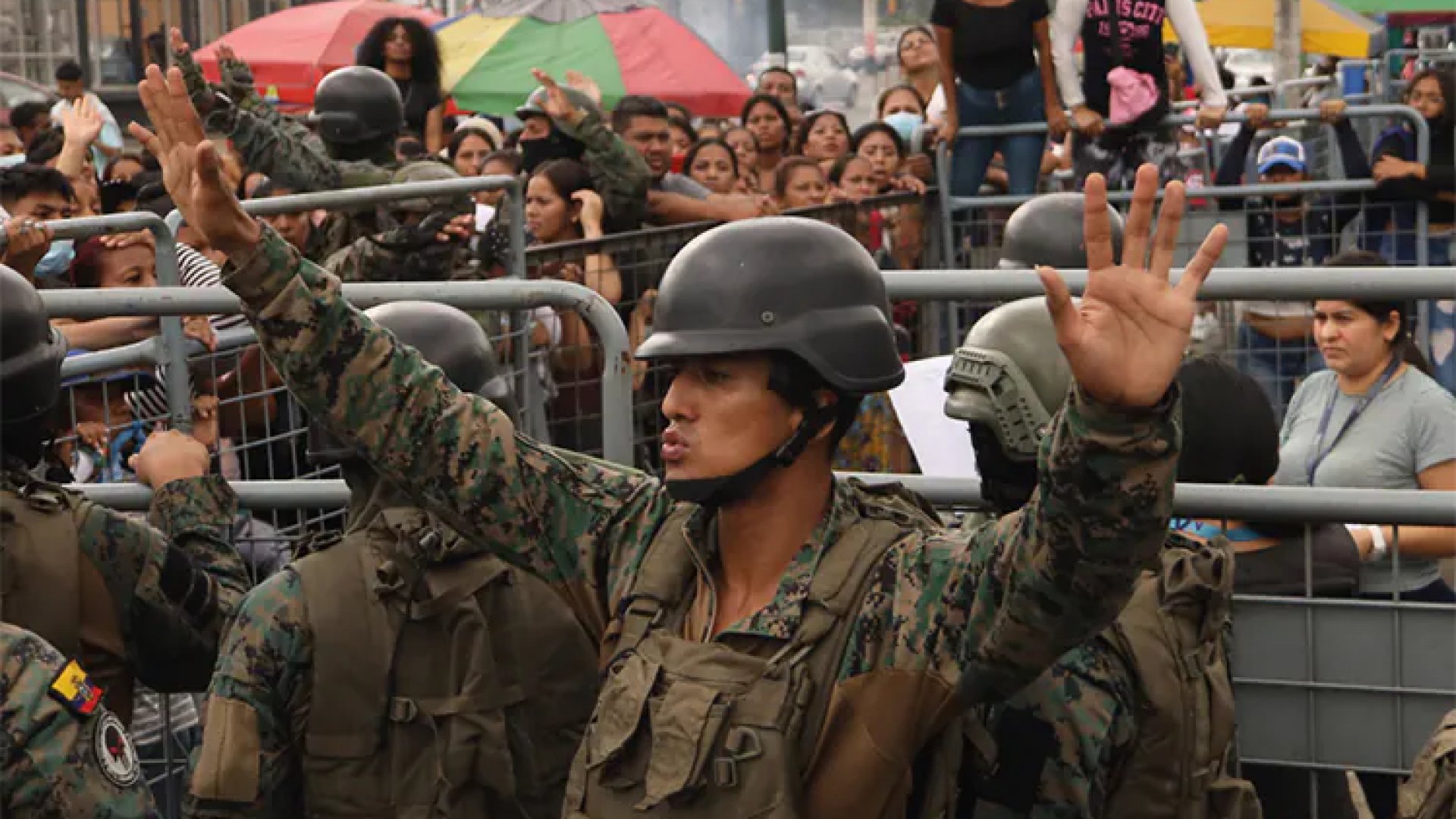 Declara Ecuador el Estado de conflicto armado interno