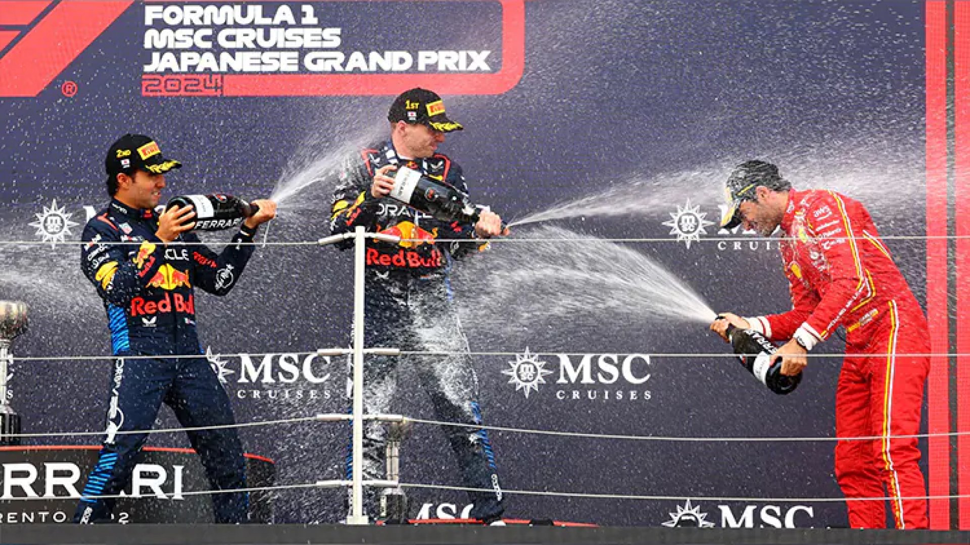 Lo más destacado del Gran Premio de Japón de la F1