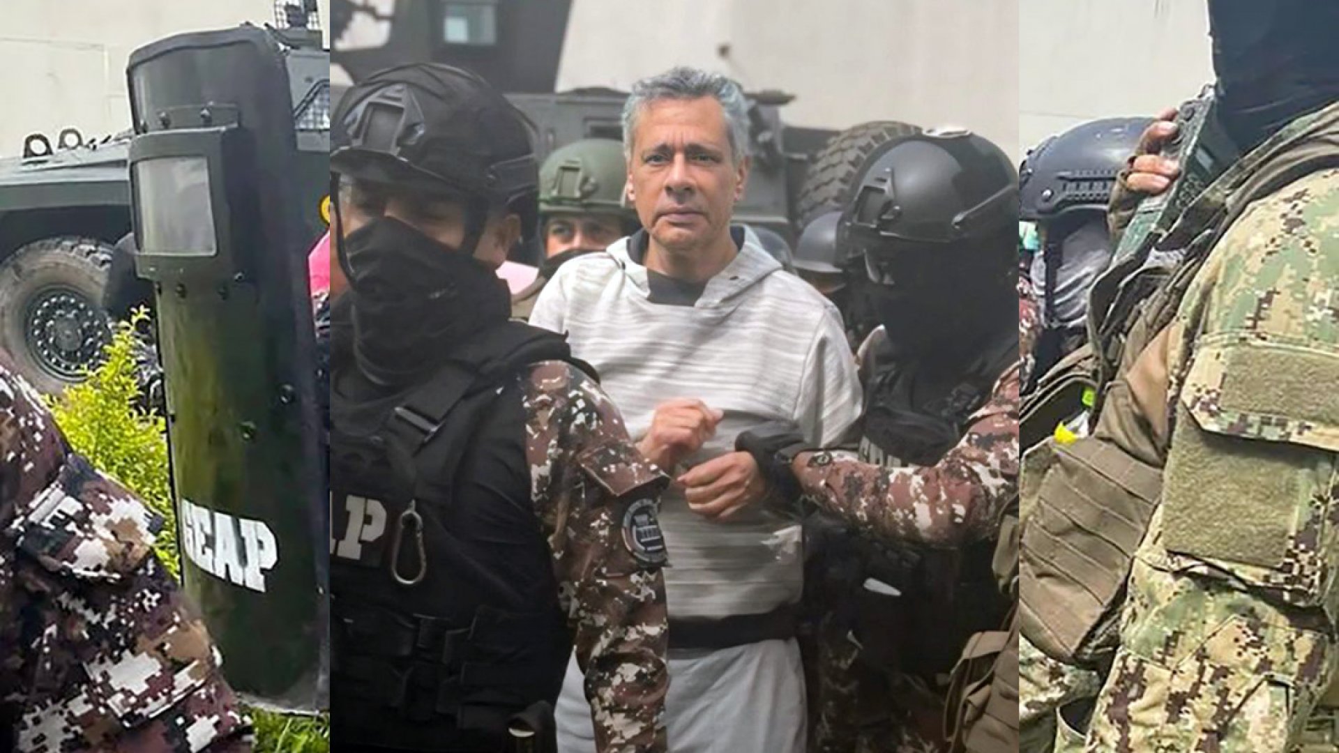 Jorge Glas intentó suicidarse en la cárcel de Guayaquil