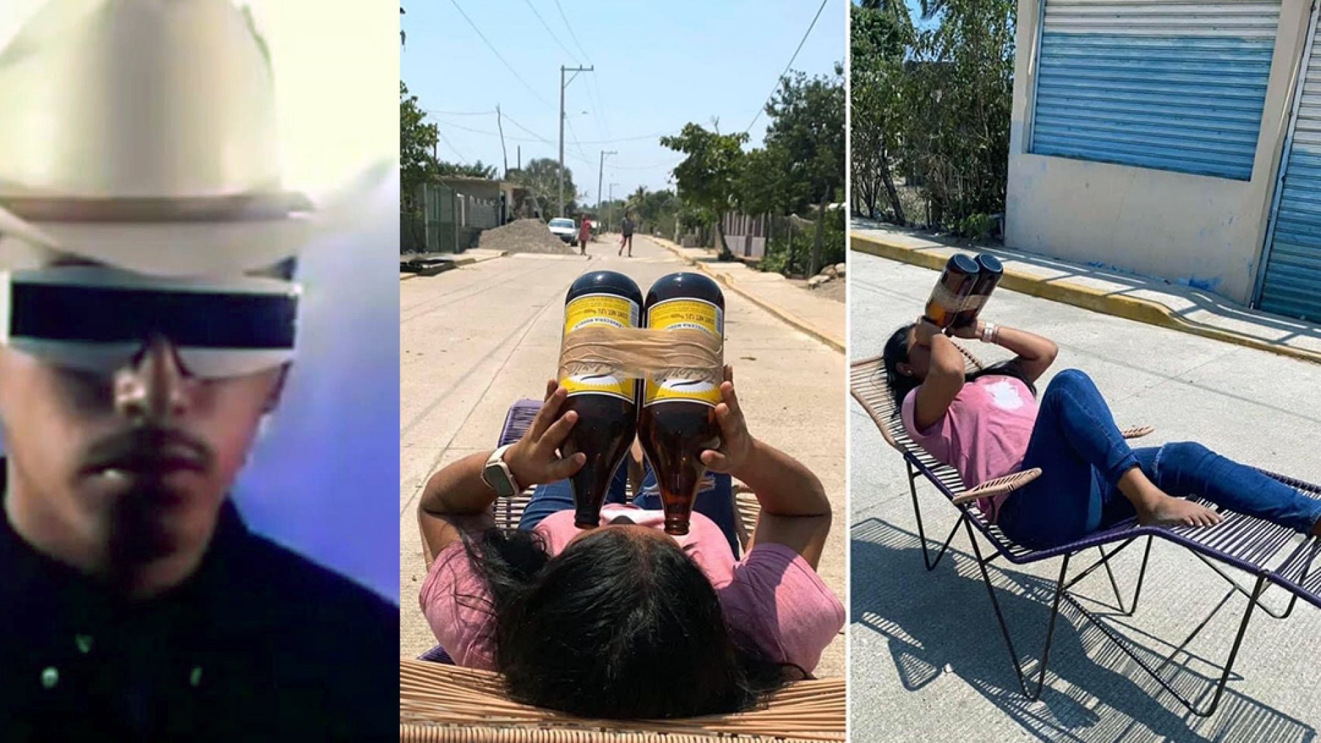 Síntomas de que te dañaste la vista por ver el eclipse solar