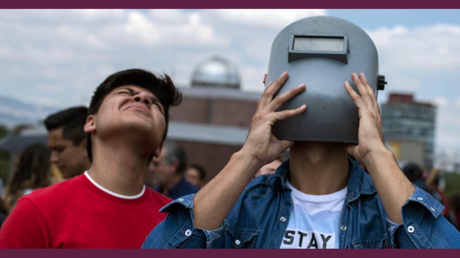 Se disparan búsquedas de ‘me duelen los ojos’ tras eclipse