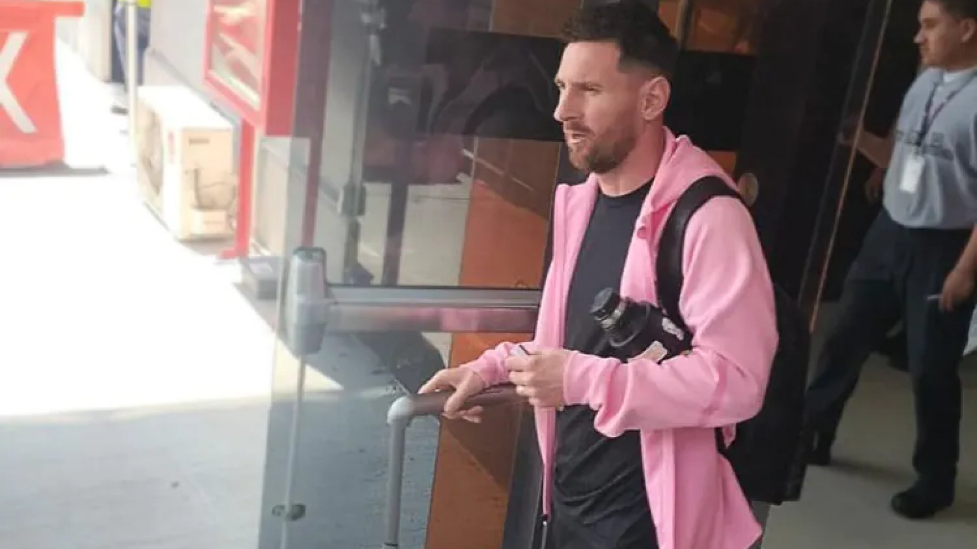 ¡Llega Messi a Monterrey!