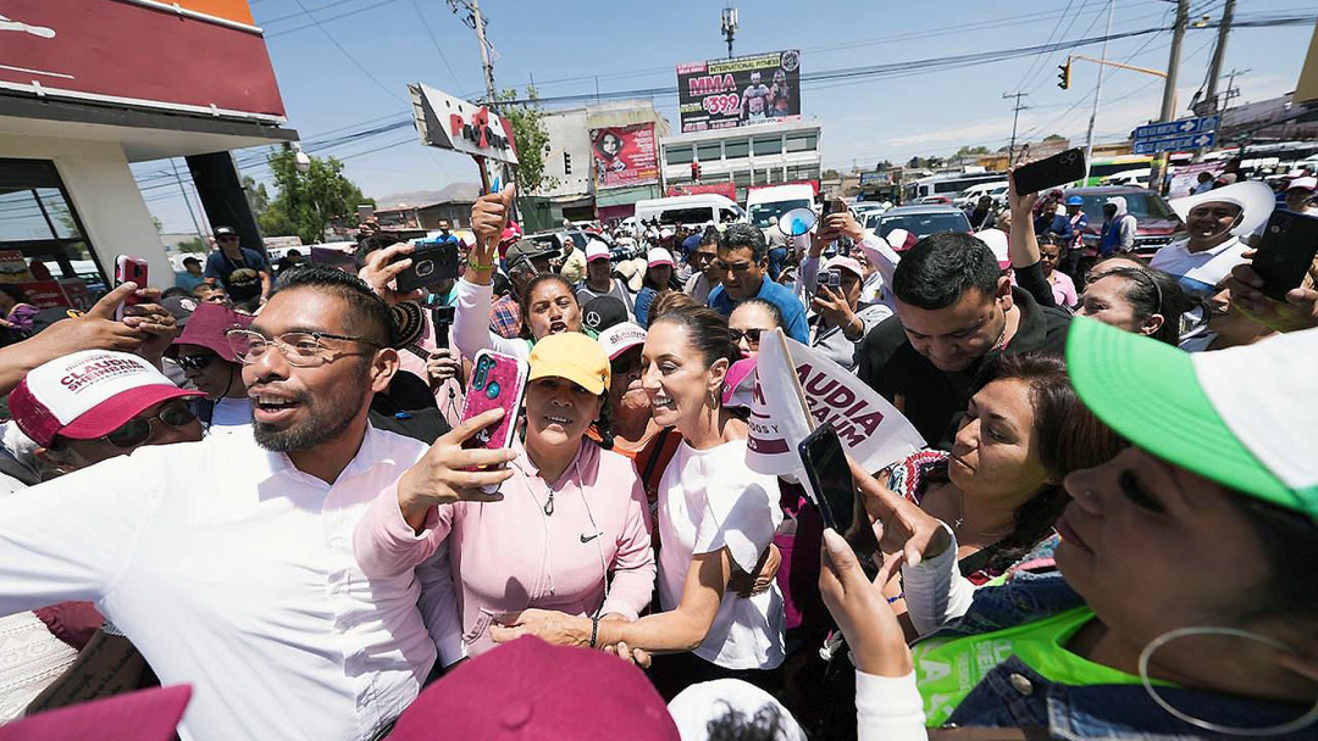 ‘Vamos a fortalecer el transporte público seguro y accesible para el Estado de México’: Claudia Sheinbaum
