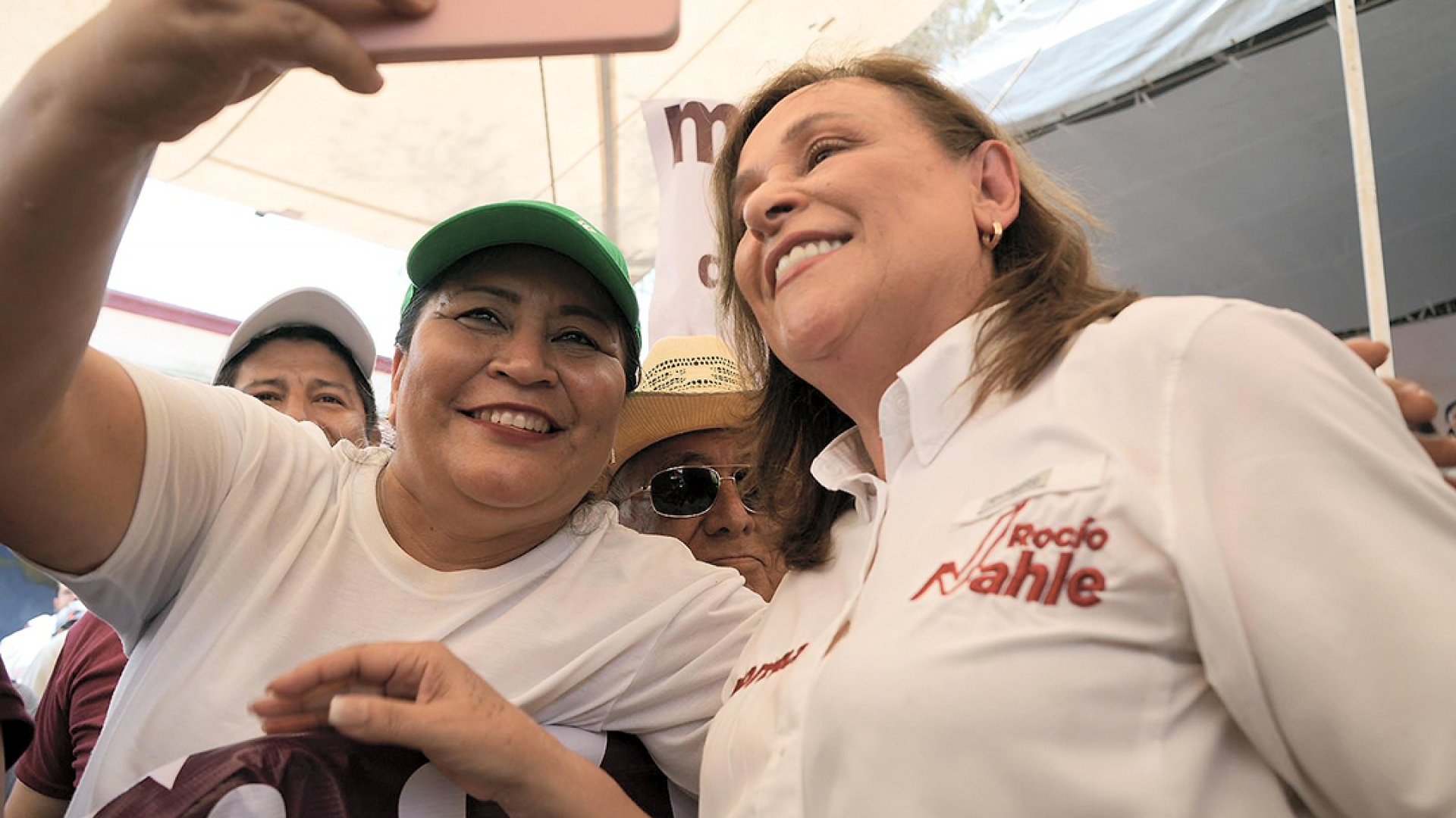 “Mujeres apoyando mujeres”, agradece Rocío Nahle a mujeres respaldándola tras ataques de la oposición