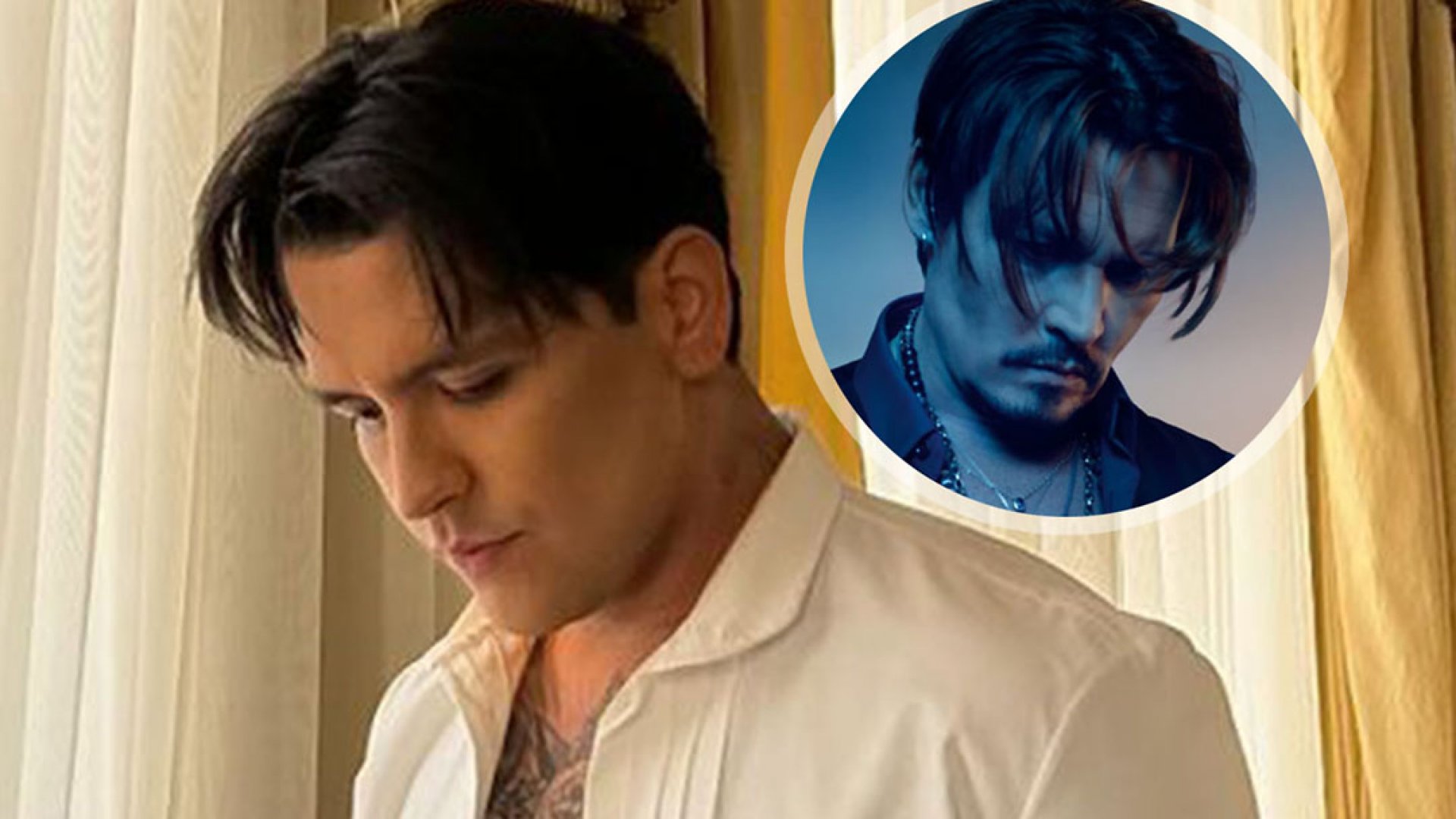El nuevo look de Nodal ¡sin tatuajes!