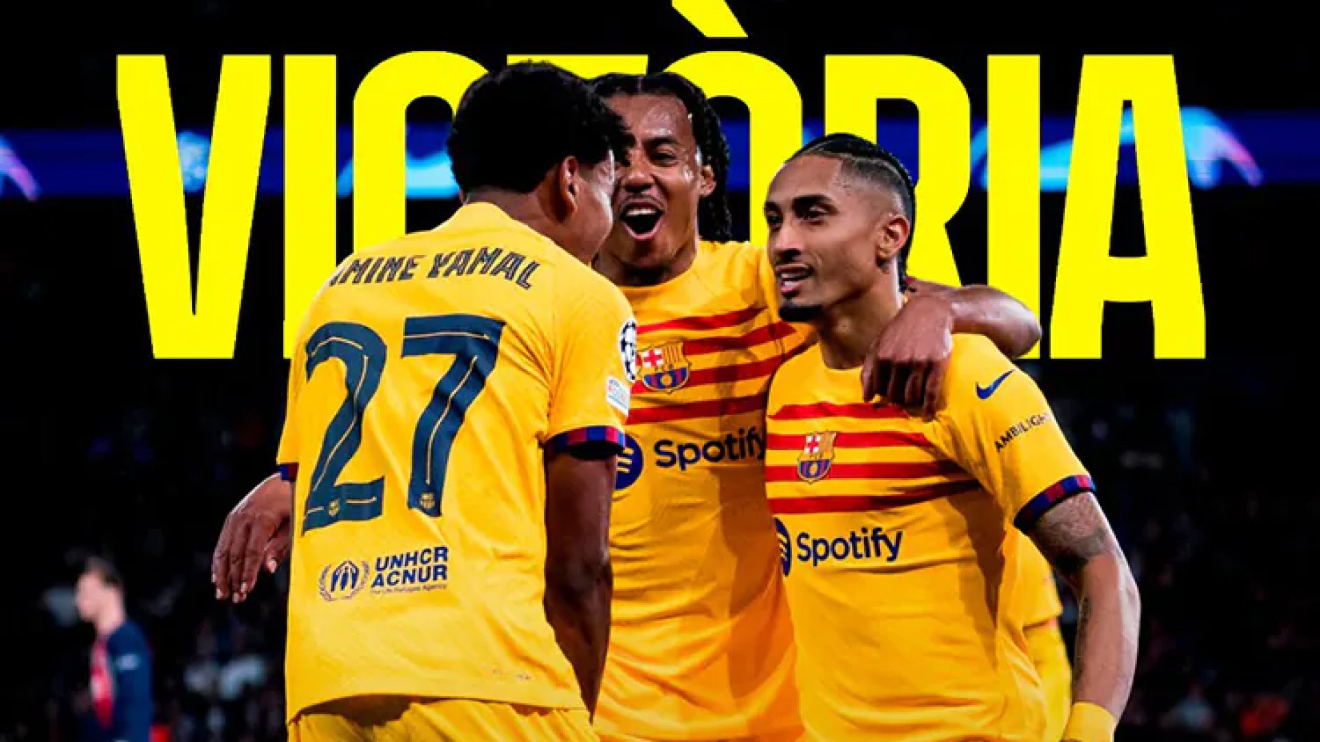 Barcelona vence al PSG en Champions y se acerca a Semis