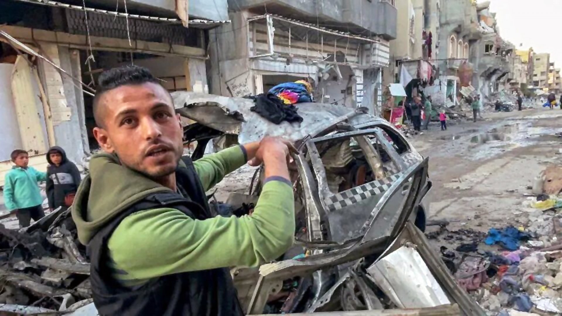 Israel mata en Gaza a tres hijos y tres nietos del líder de Hamás