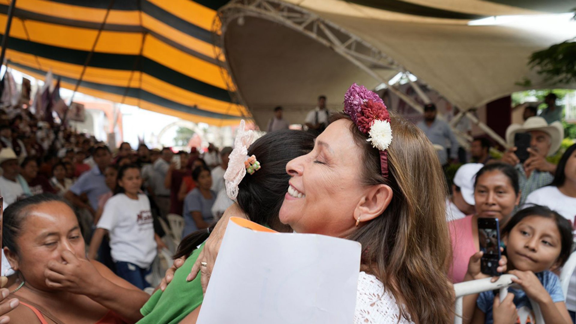 Nahle compromete más caminos artesanales puestos en marcha por AMLO