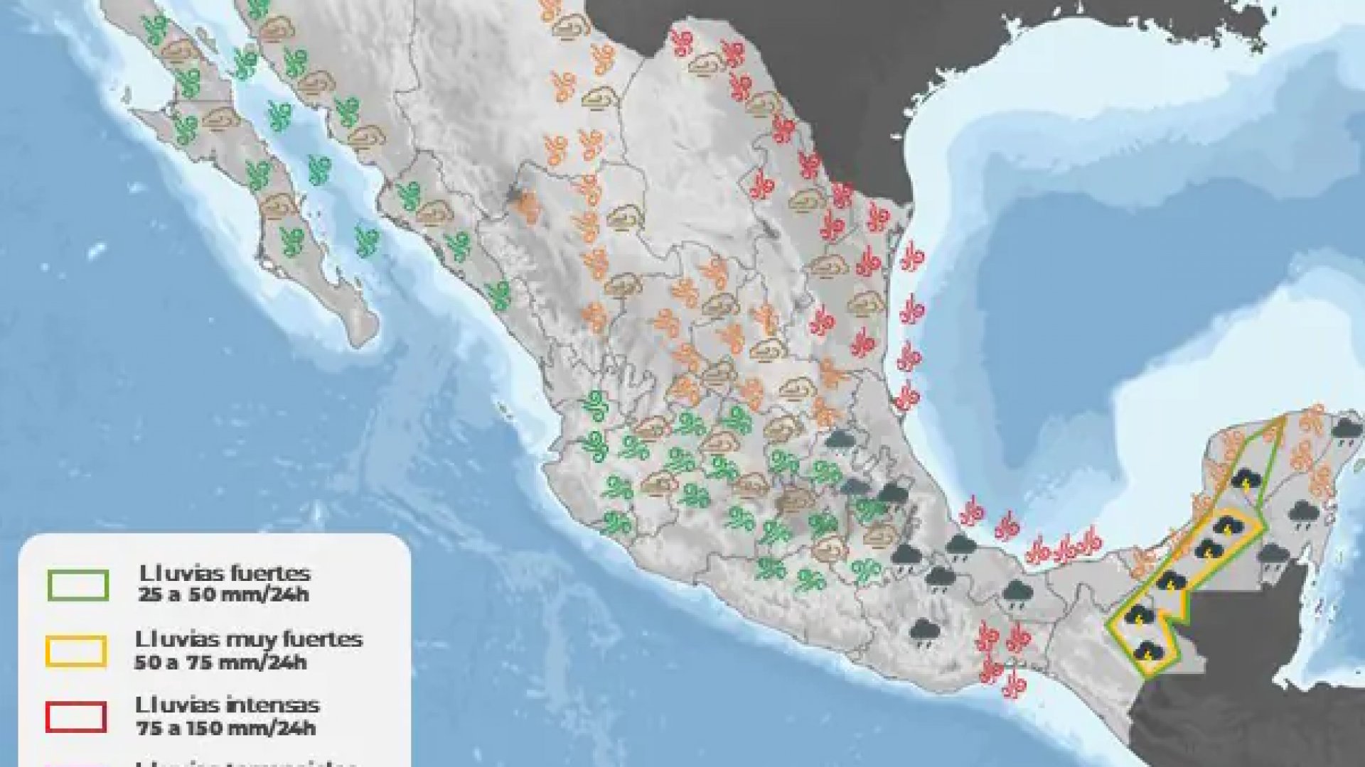 ¿Cómo estará el clima este jueves, 11 de abril?