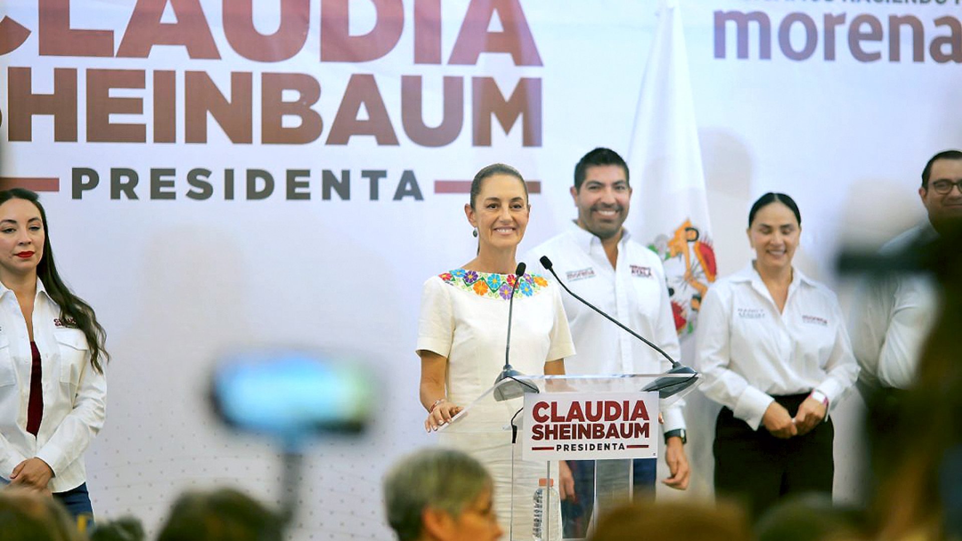 Ellos tenían programas clientelares, nosotros construimos derechos: Claudia Sheinbaum