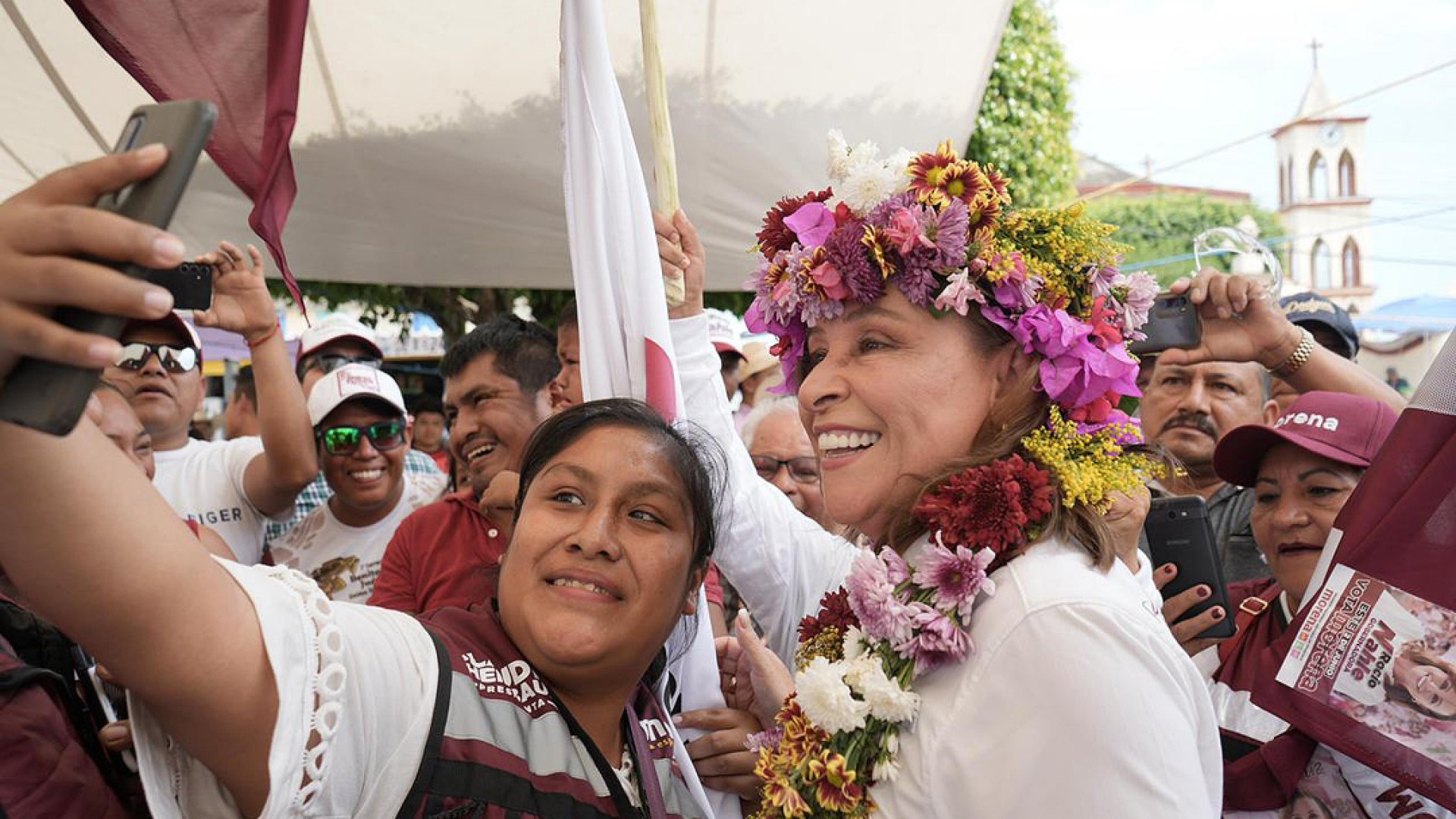 Vamos a proteger la sierra de Otontepec: Rocío Nahle