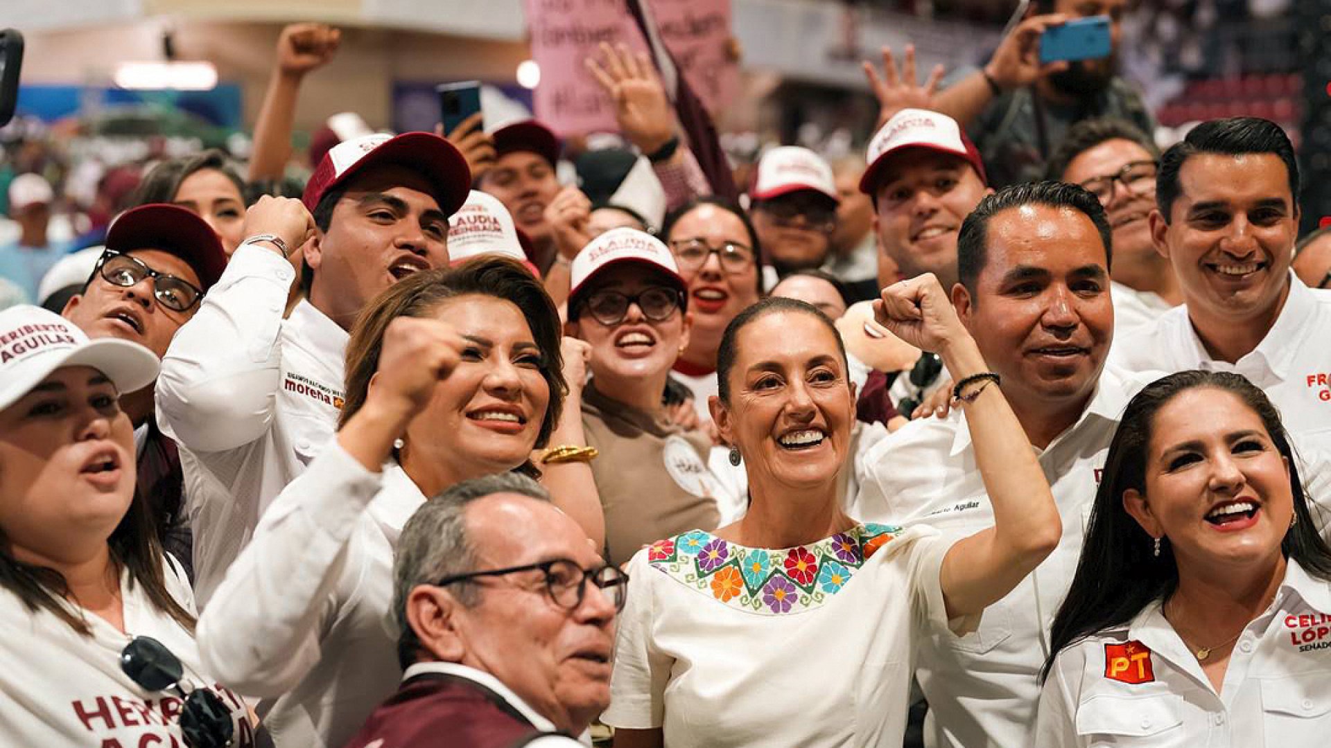 Para que no llegue la corrupción hay que votar el 2 de junio: Claudia Sheinbaum
