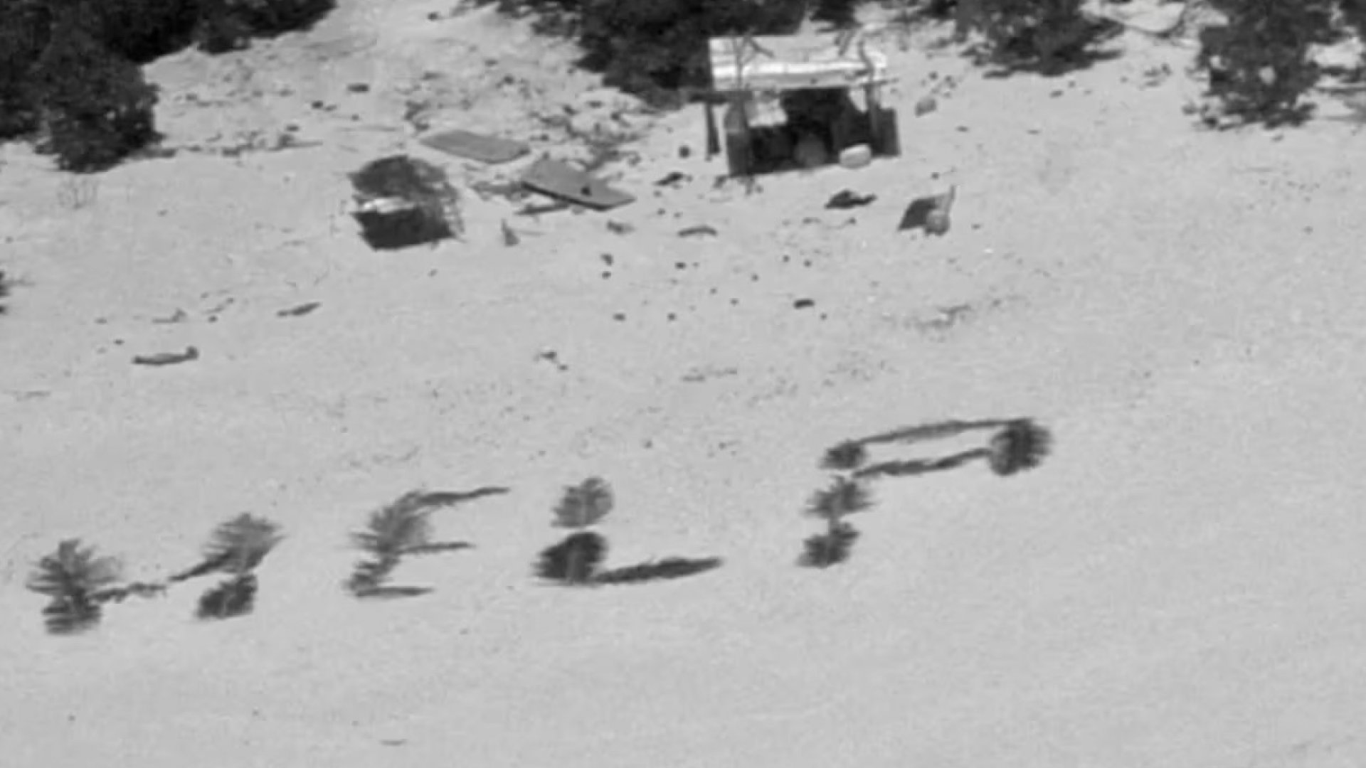 Tres hombres fueron rescatados en una isla remota del océano Pacífico