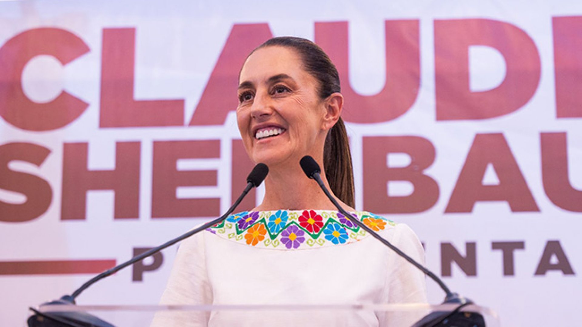 Presenta Claudia Sheinbaum ambicioso ‘Plan de Conectividad’