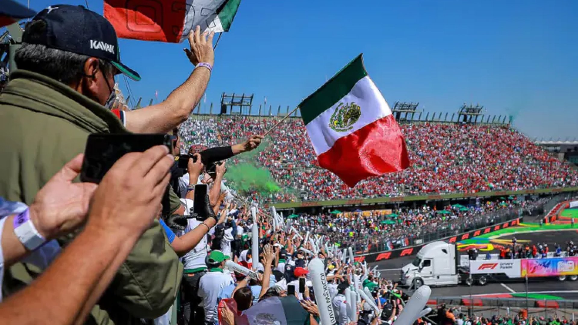 ¡GP de México 2025 ya tiene fecha!