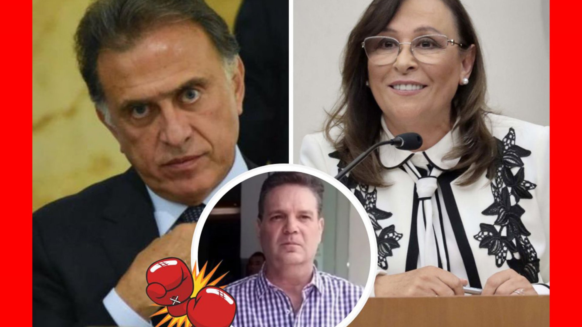 Difunden presunto audio de Yunes Linares; planea seguir con 'guerra sucia' contra Rocío Nahle