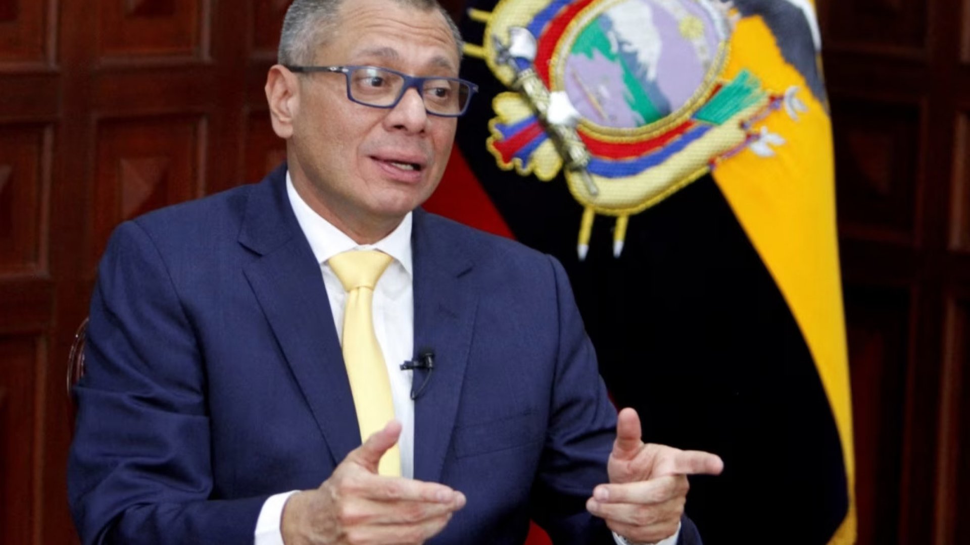 Tribunal de Ecuador mantiene en prisión al exvicepresidente Jorge Glas