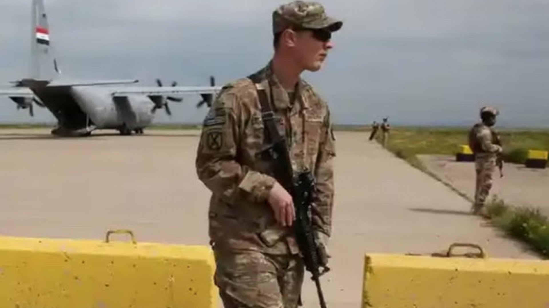 Estados Unidos moviliza más tropas ante posible ataque iraní