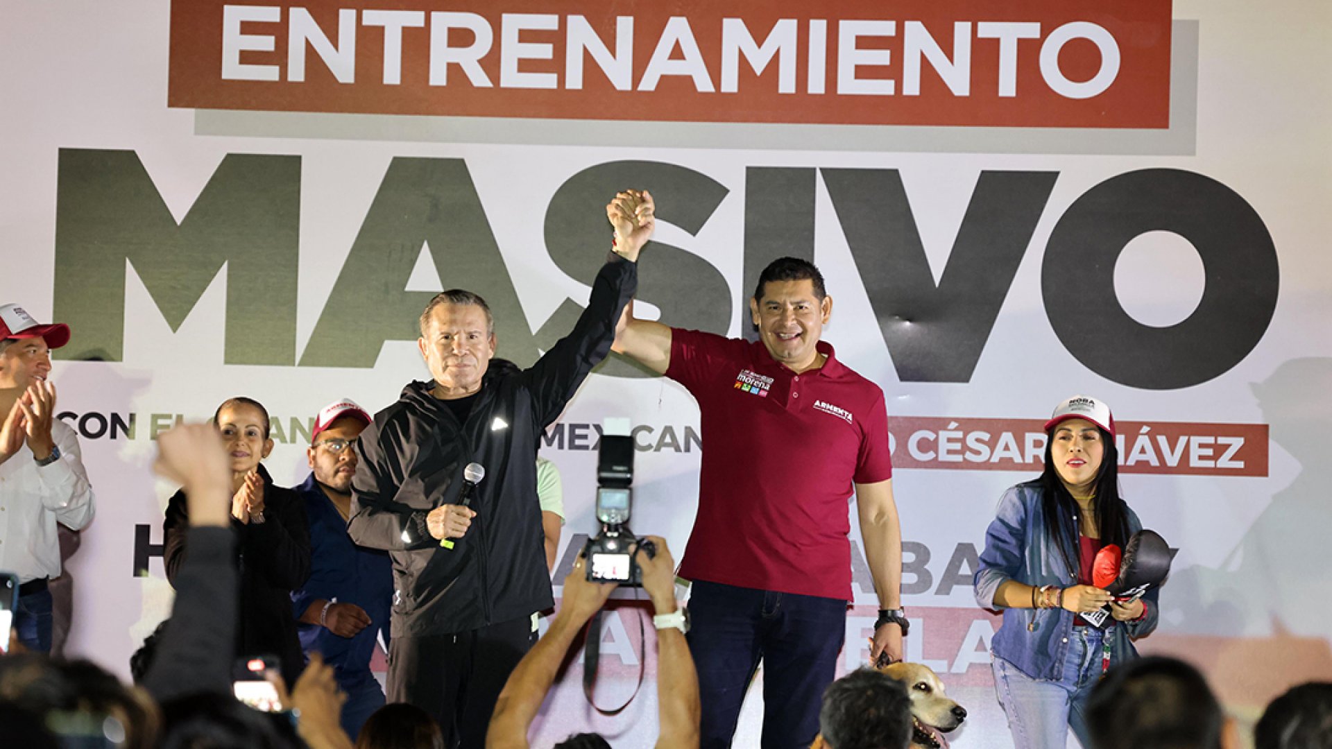 Apoyo a Armenta porque impulsará el deporte y centros contra las adicciones: Julio César Chávez