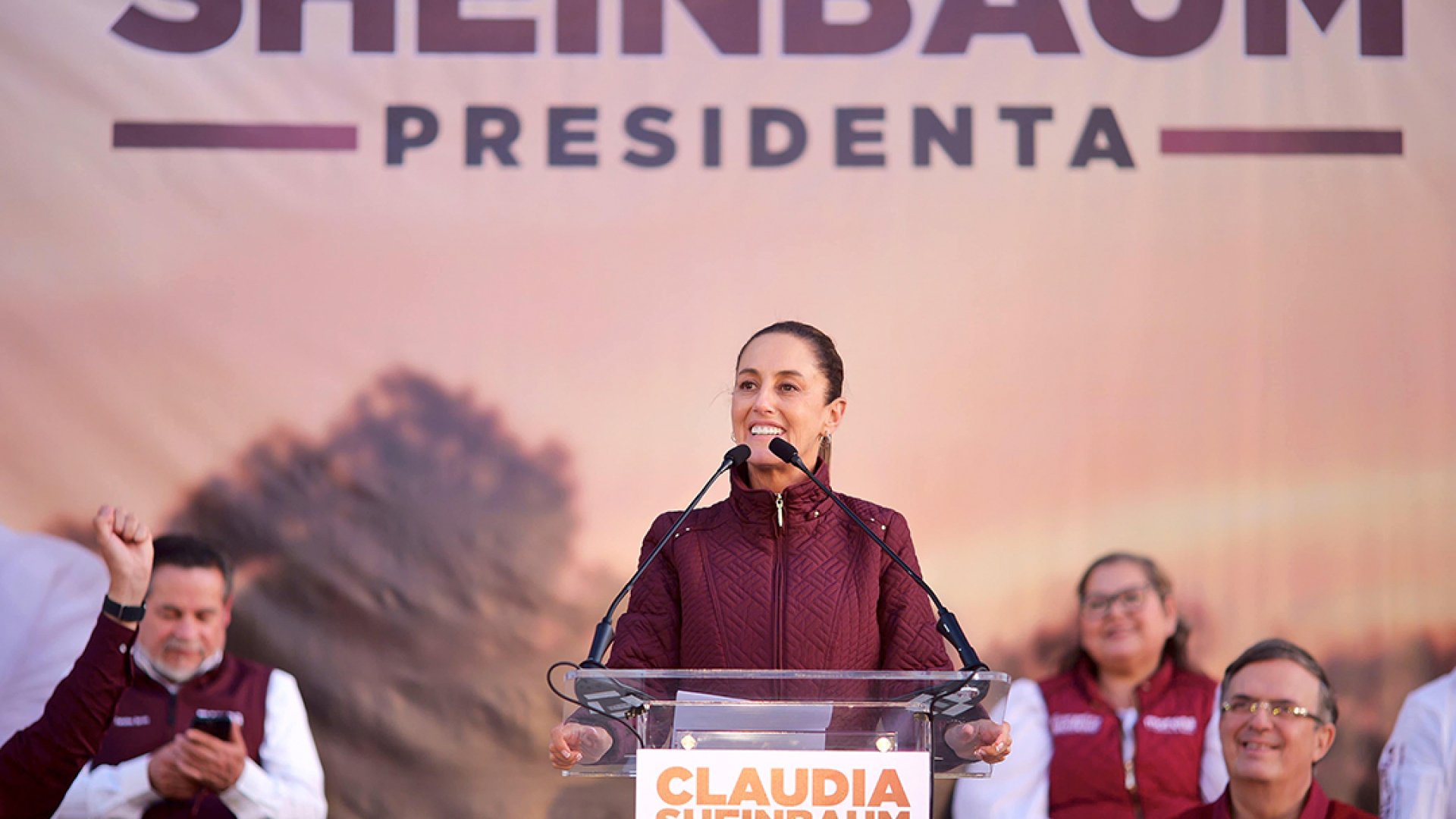 ‘Nunca vamos a agachar la cabeza con ninguna nación. En la 4T, vamos a proteger a todos nuestros paisanos’: Claudia Sheinbaum