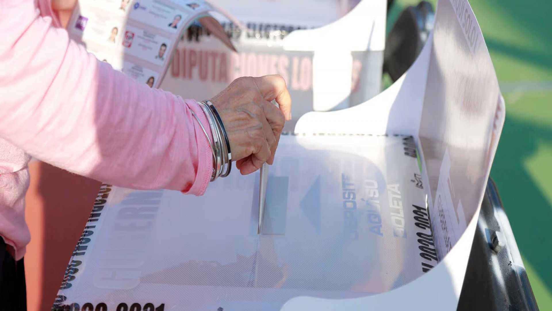 INE alista salida de boletas electorales al extranjero