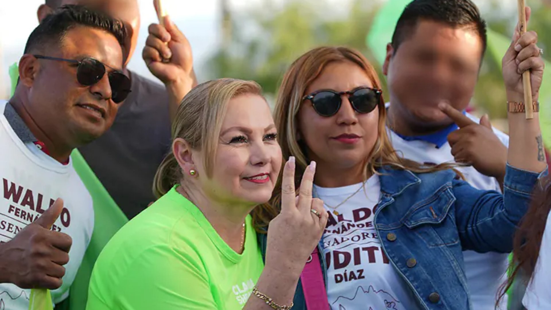 Solicita Morena al INE protección a candidata de El Carmen, Graciela Villareal, tras atentado