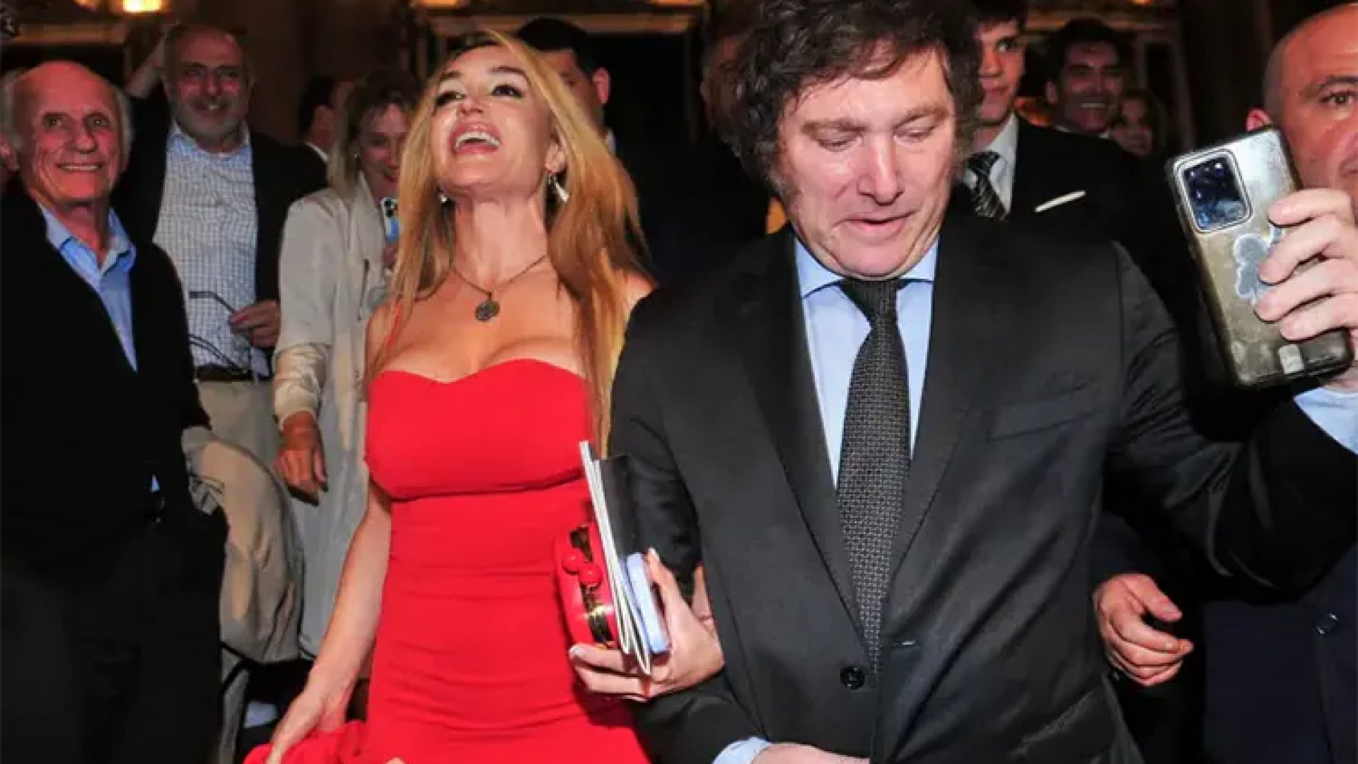 Milei anuncia ruptura amorosa con la actriz Fátima Flórez