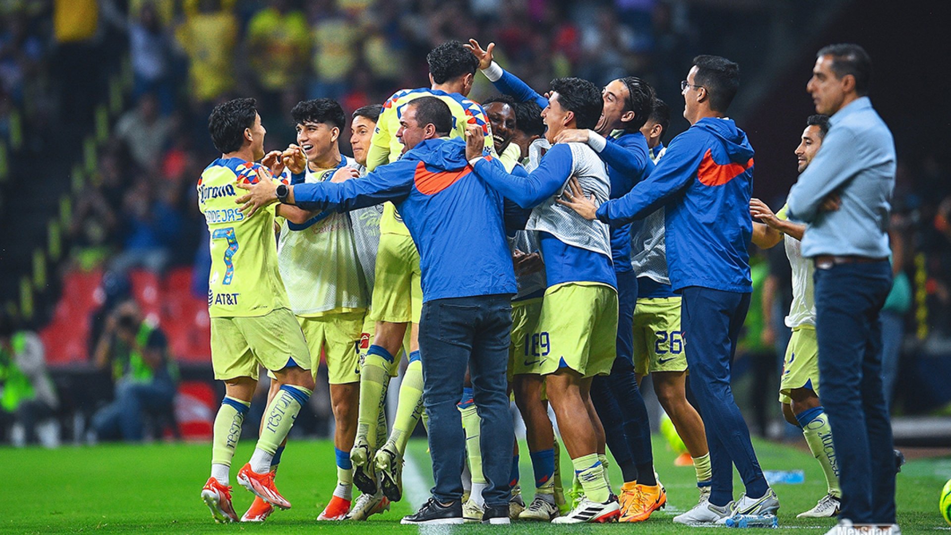 Que no quede duda: ¡América ganó, gustó y goleó!