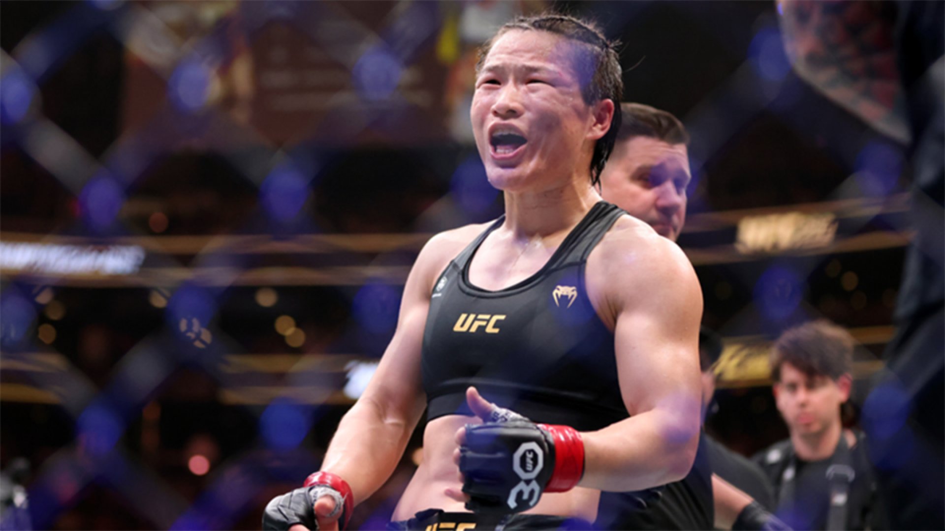 Encienden chinas octágono de UFC 300