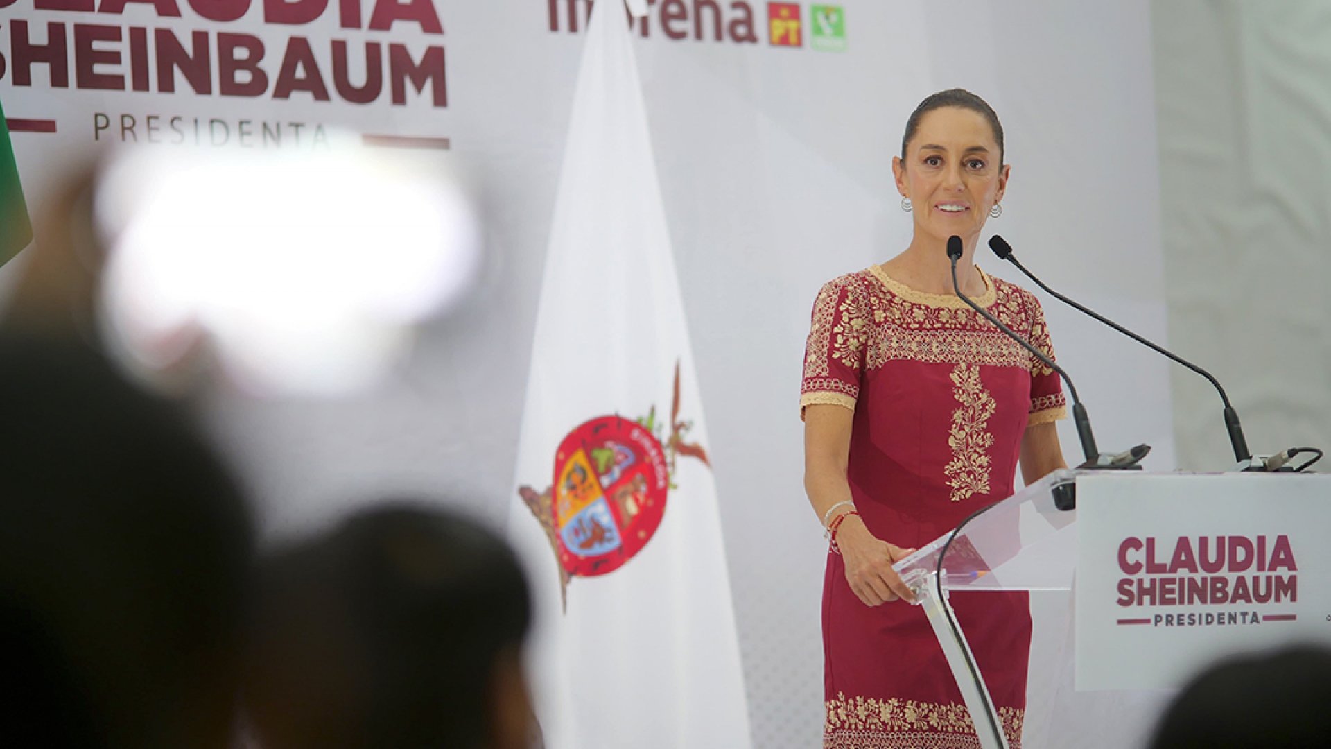 Nosotros queremos que todos los mexicanos en el extranjero puedan votar: Claudia Sheinbaum