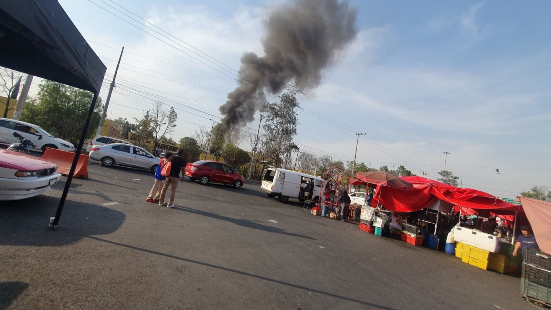 Reportan caída de helicóptero al sur de la CDMX, cerca de CU