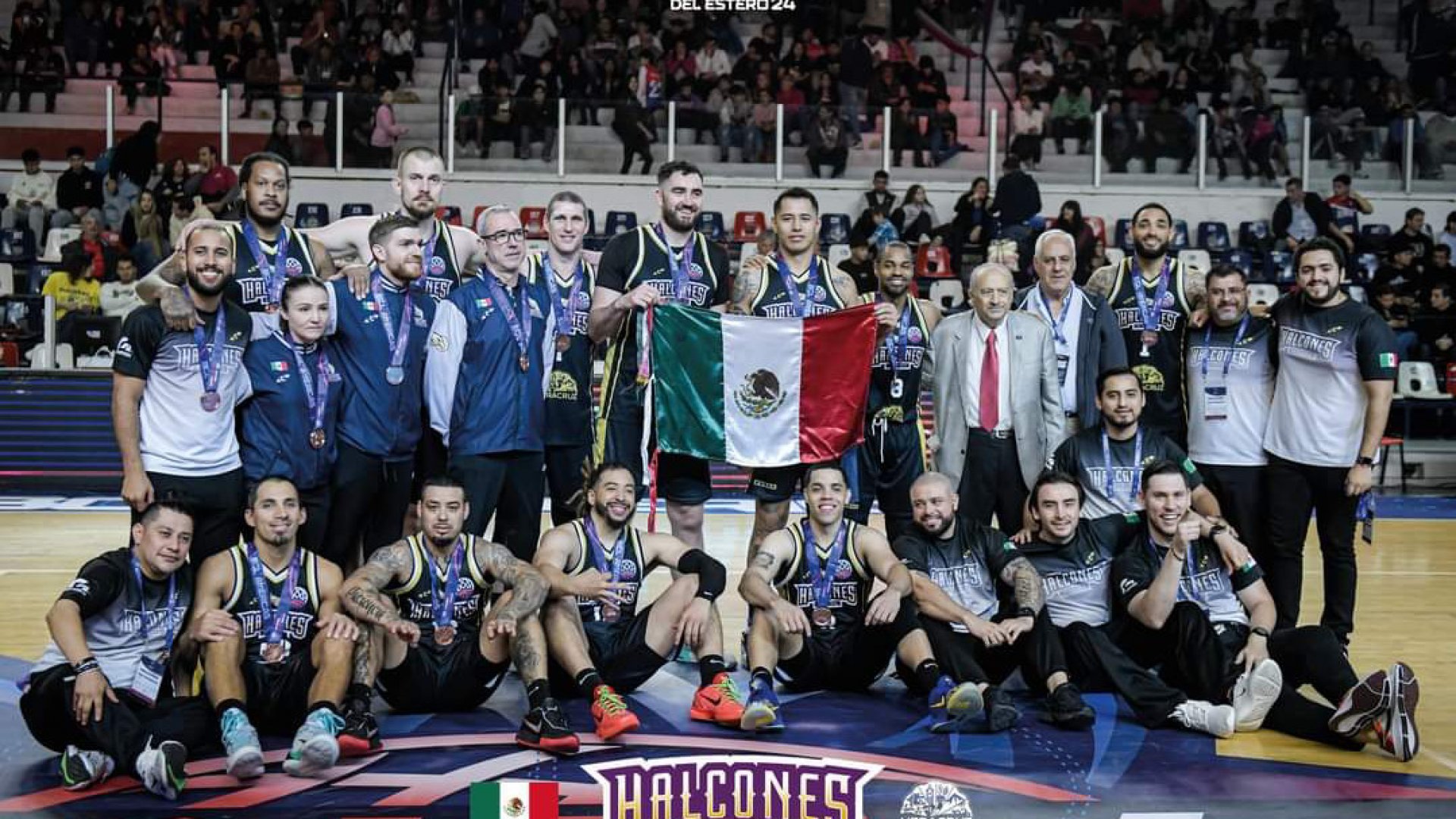 Halcones de Xalapa es el tercer mejor equipo del continente