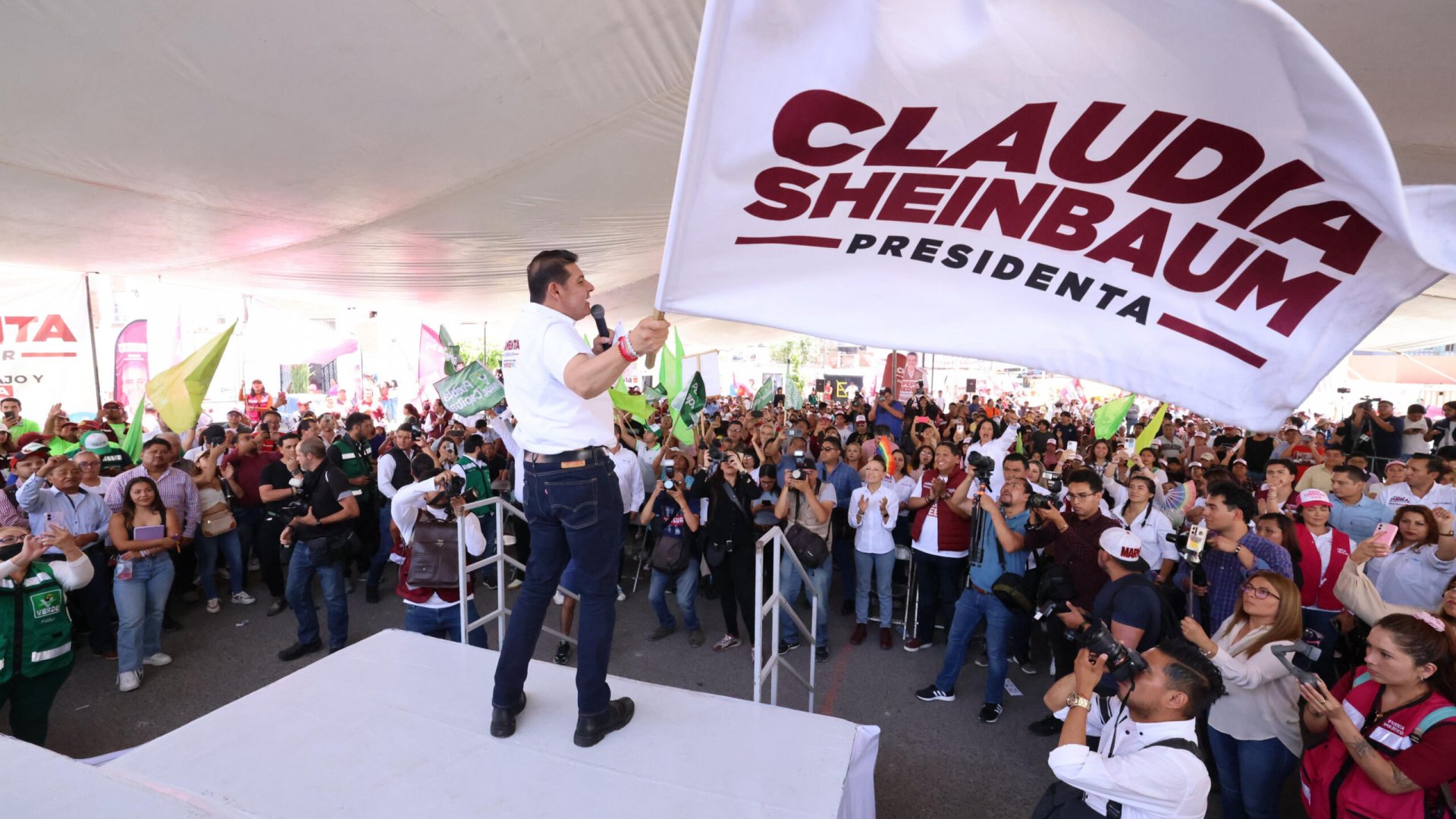 Armenta anuncia el Hospital del Adulto Mayor en Puebla