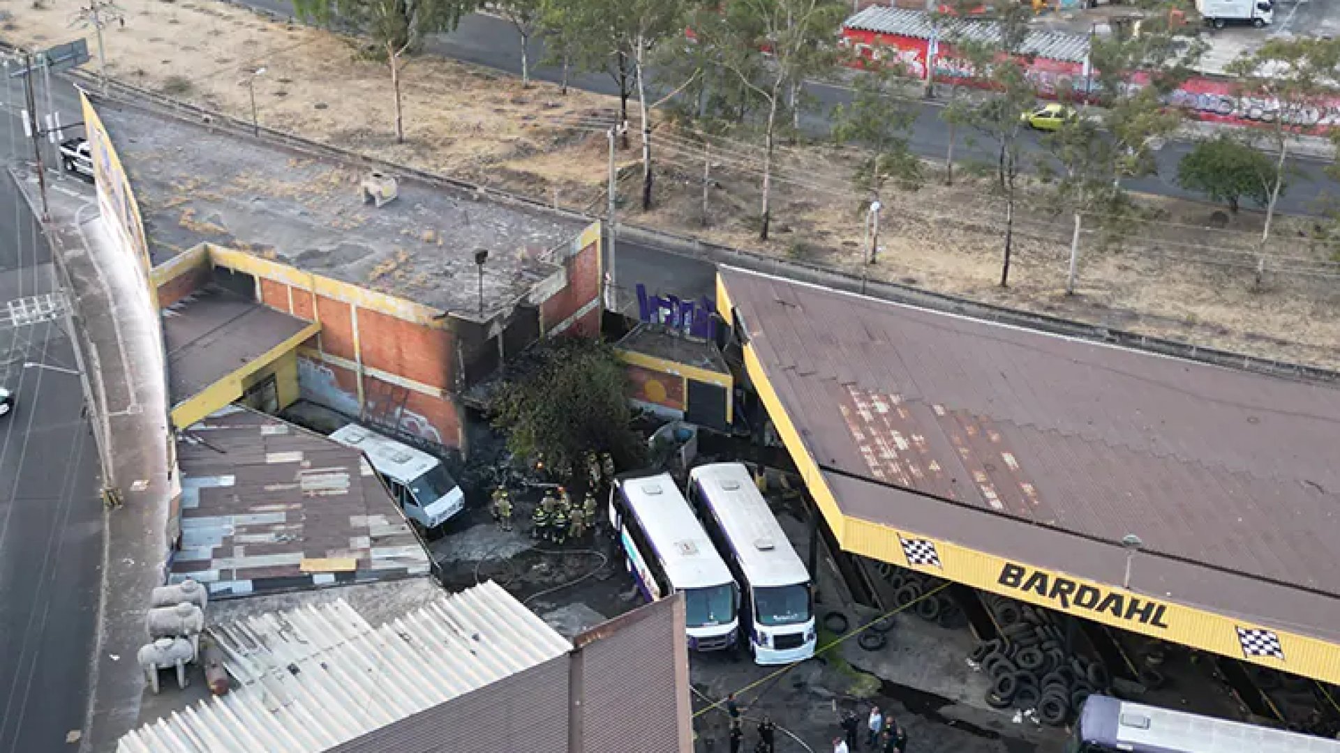 Caída de helicóptero en Coyoacán deja 3 muertos: SSC