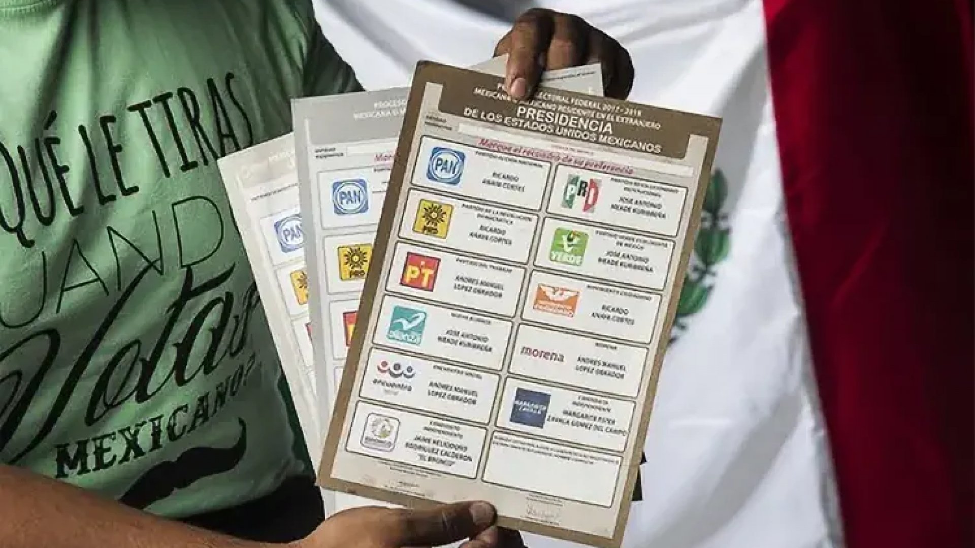 Urgen candidatos presidenciales al INE facilitar voto en el extranjero