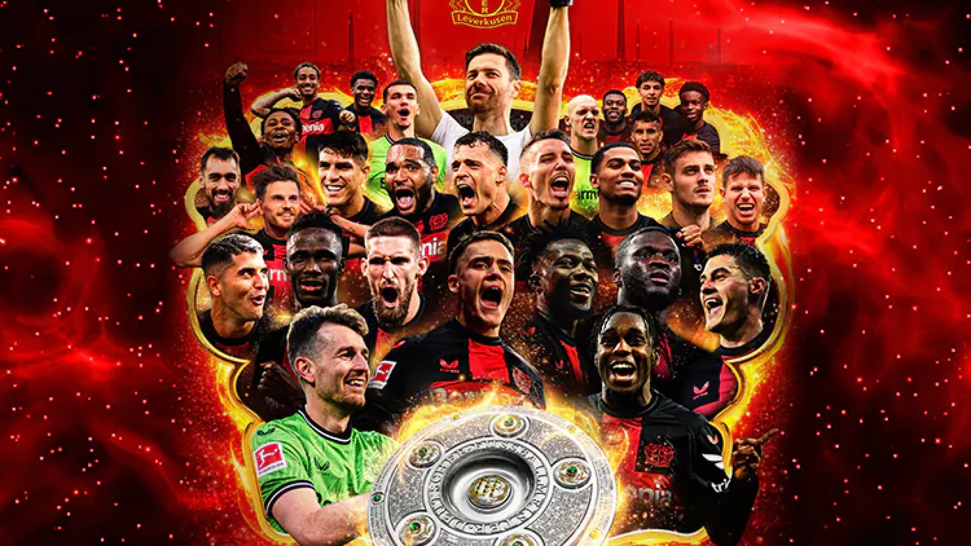 ¡Bayer Leverkusen es campeón de la Bundesliga!