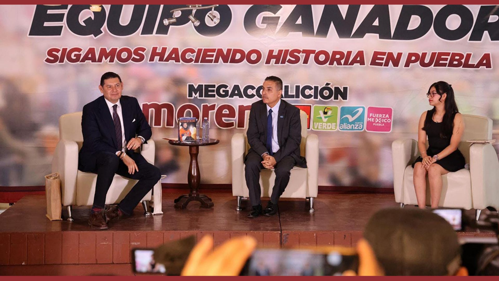 El astronauta José Hernández pide trabajar en el sexenio de Armenta, y desarrollar los programas en ciencia y tecnología