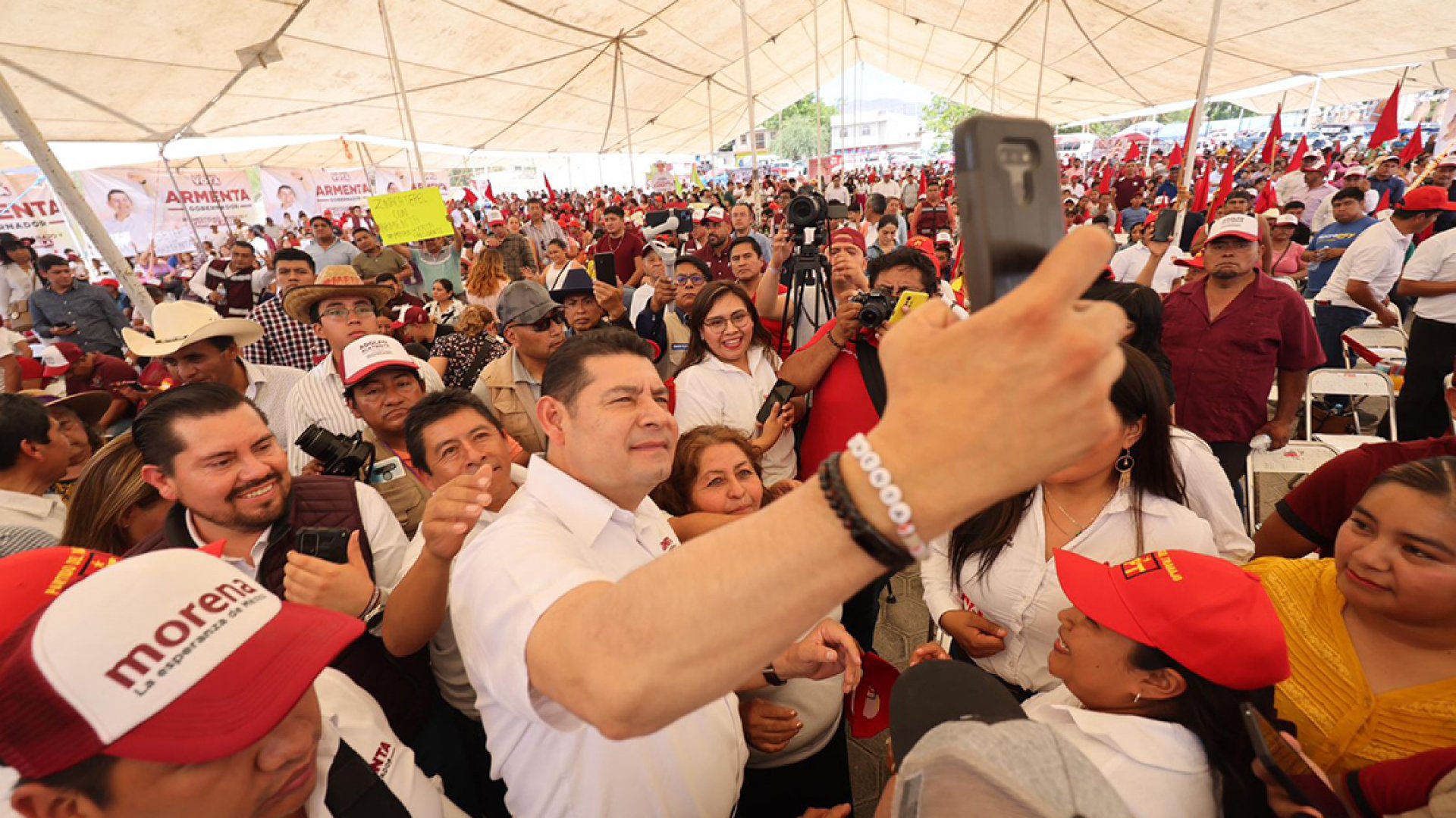 Programa de Fomento Financiero para migrantes, anuncia Armenta