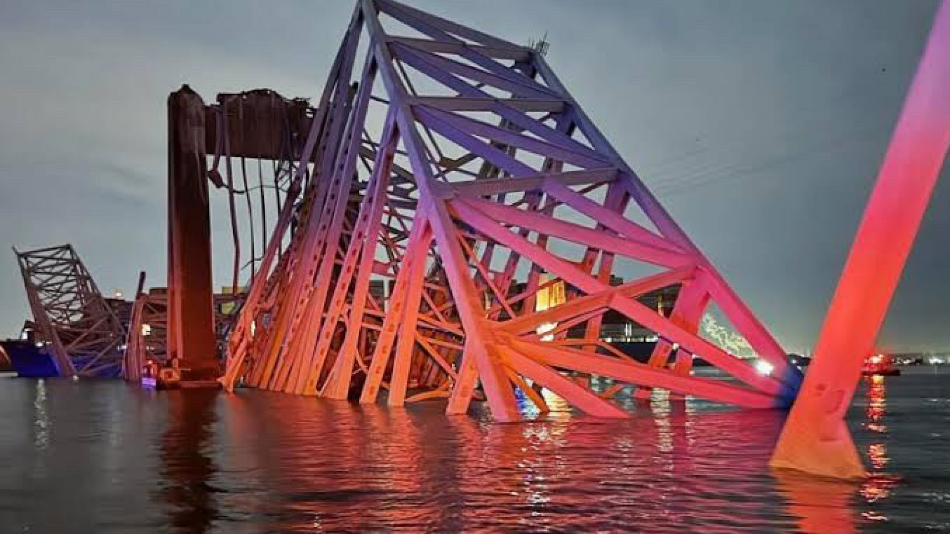 SRE confirma hallazgo del segundo mexicano muerto en puente de Batimore