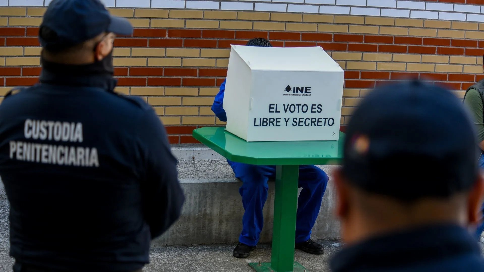 Más de 31 mil personas en prisión preventiva podrán votar este año