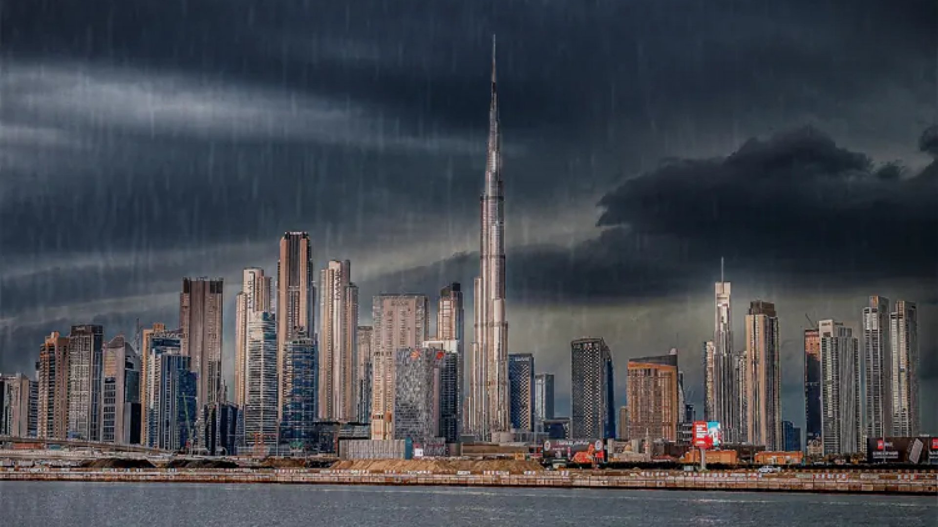 Dubai se paraliza por fuertes lluvias e inundaciones; reportan 18 muertos en Omán