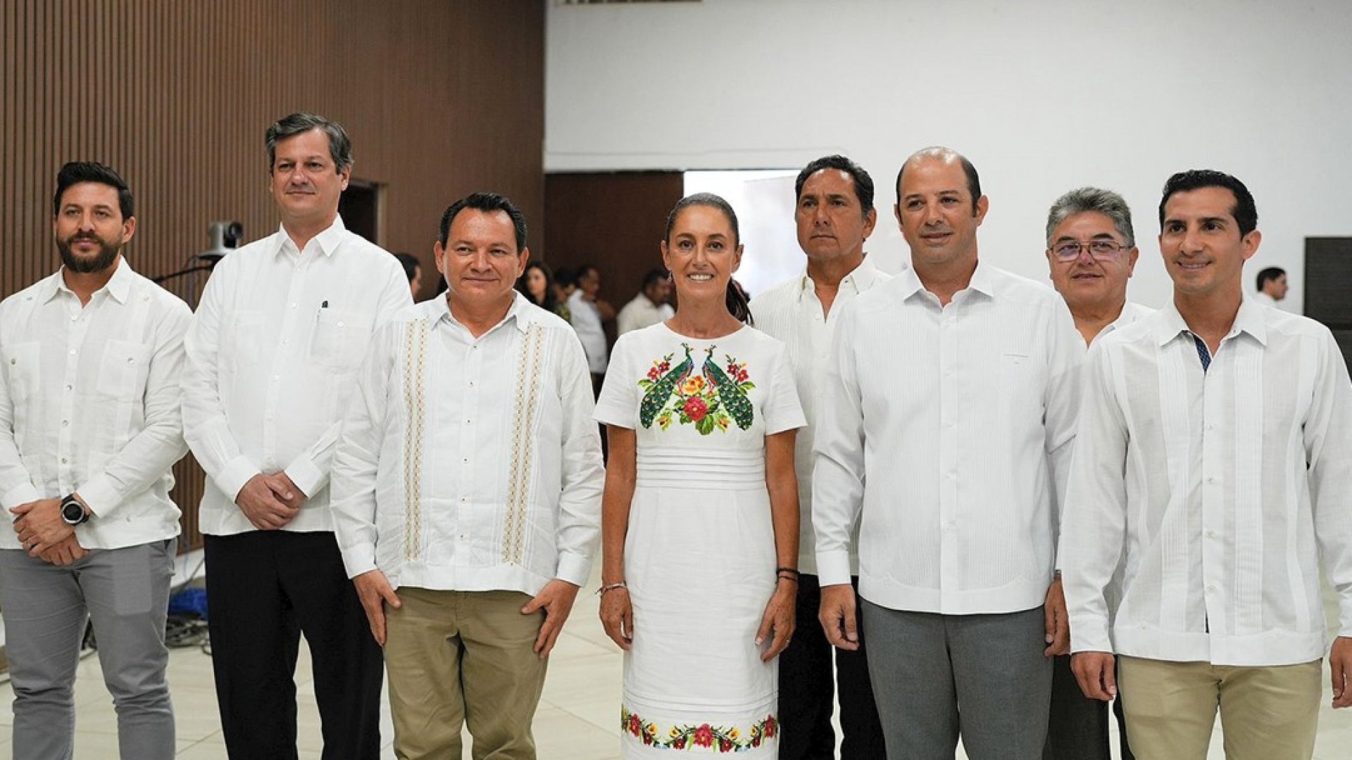 ‘Con nosotros le va a ir bien a Yucatán’: Claudia Sheinbaum