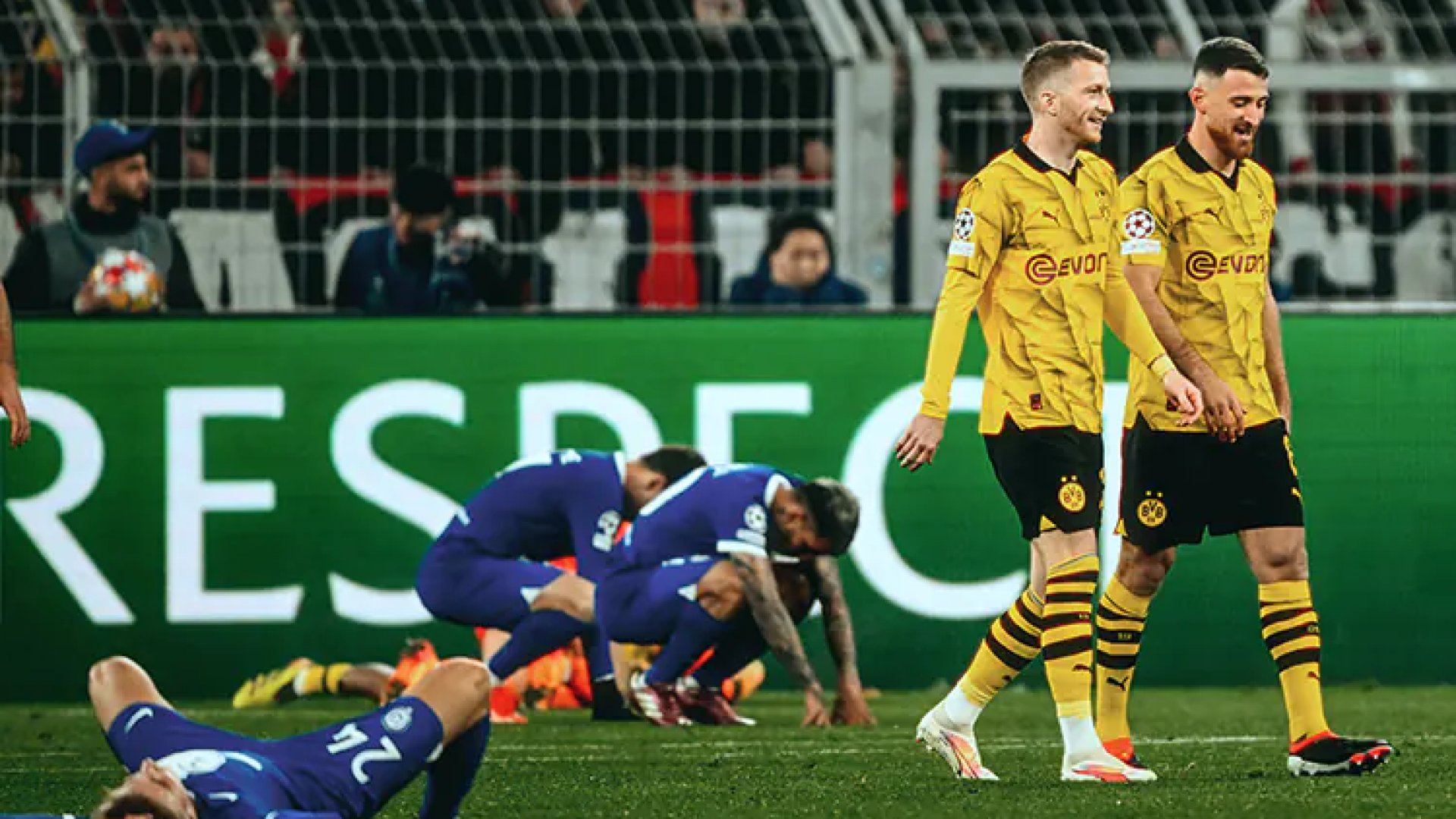 Dortmund vence al Atlético y va a Semis de Champions