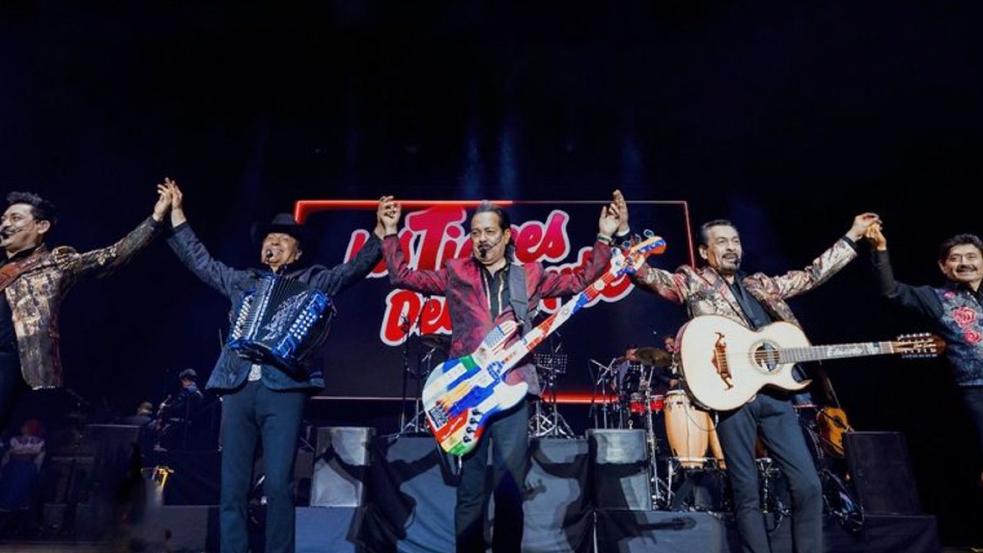 Los Tigres del Norte causan furor en Londres